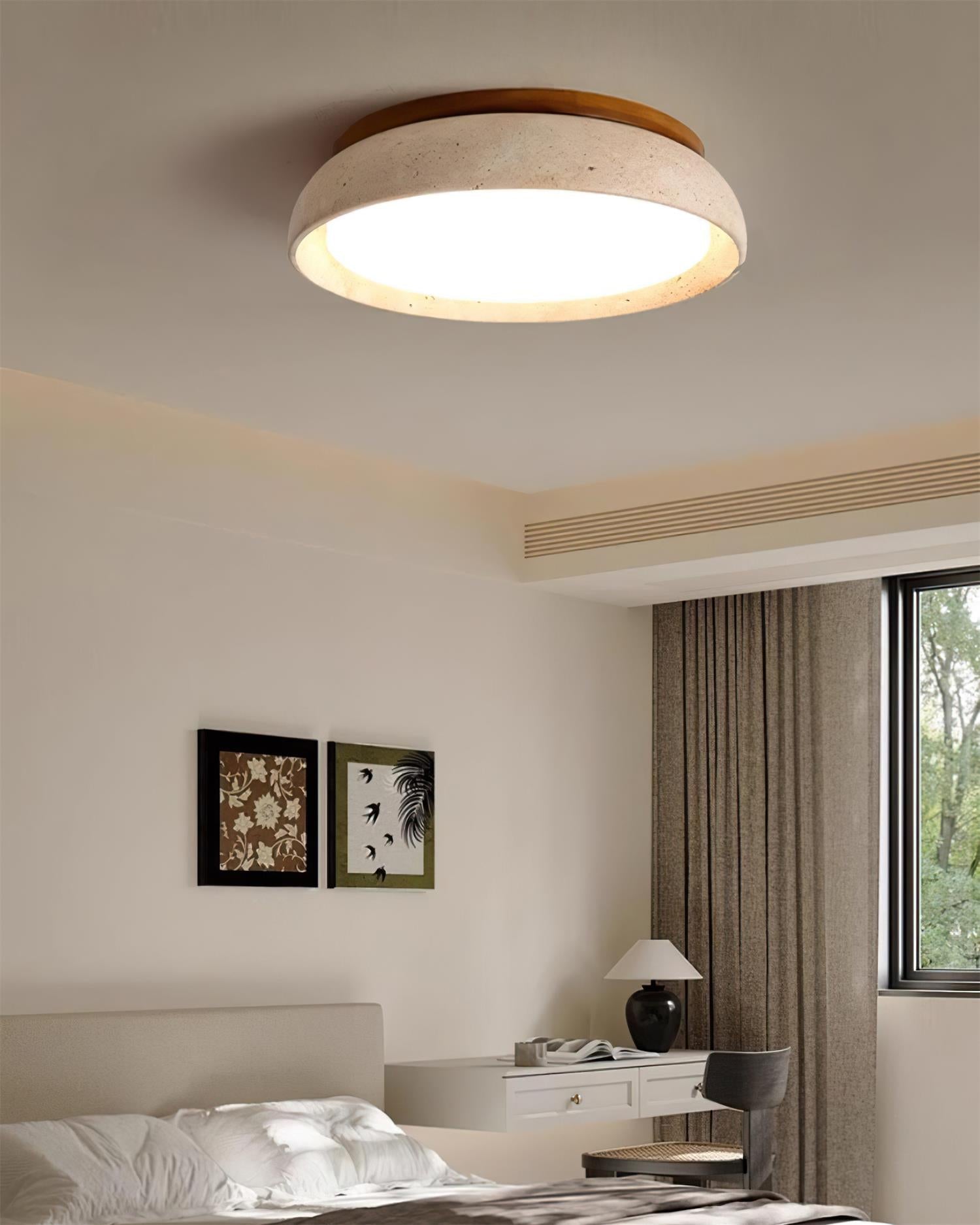 Olaivi rund loftlampe