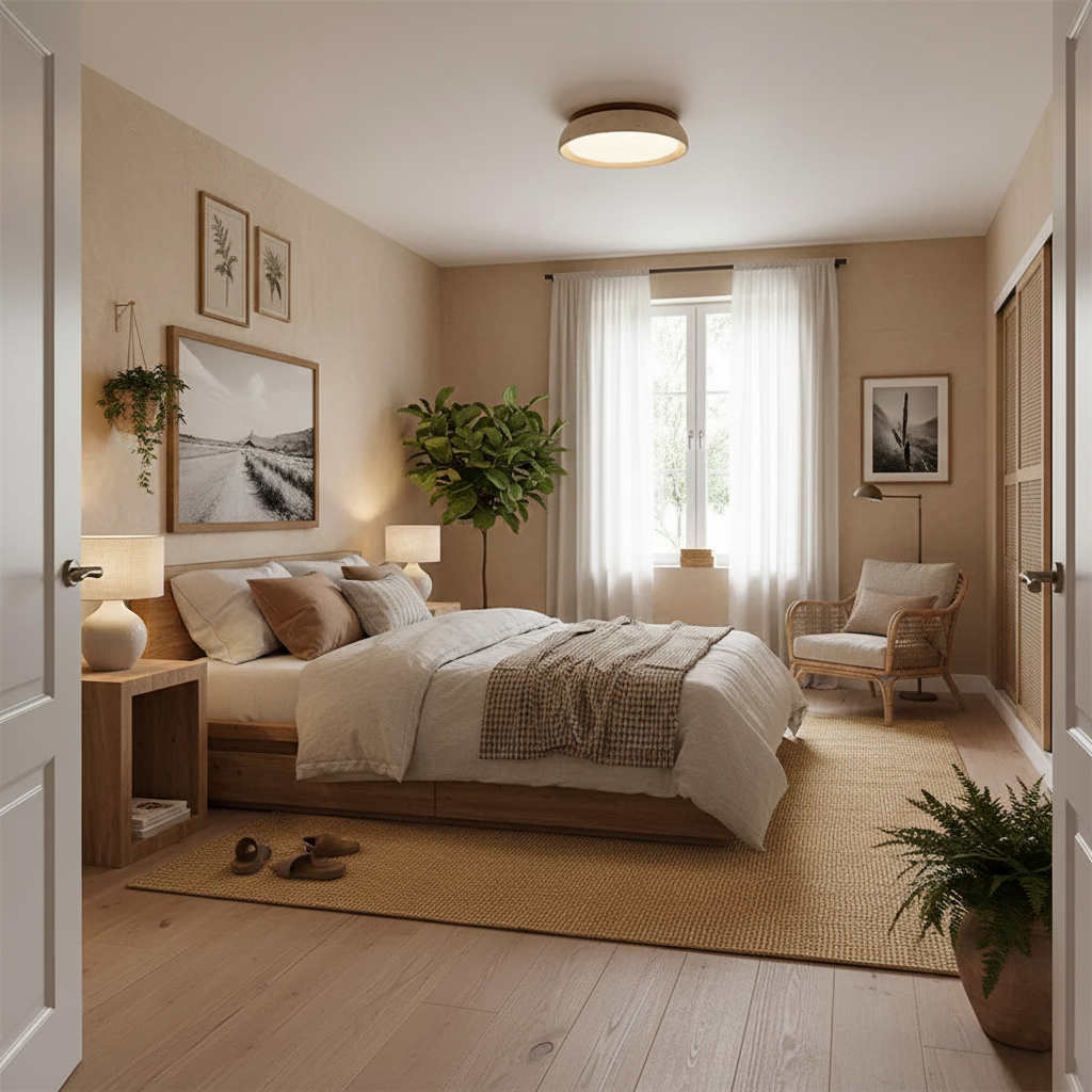Olaivi rund loftlampe