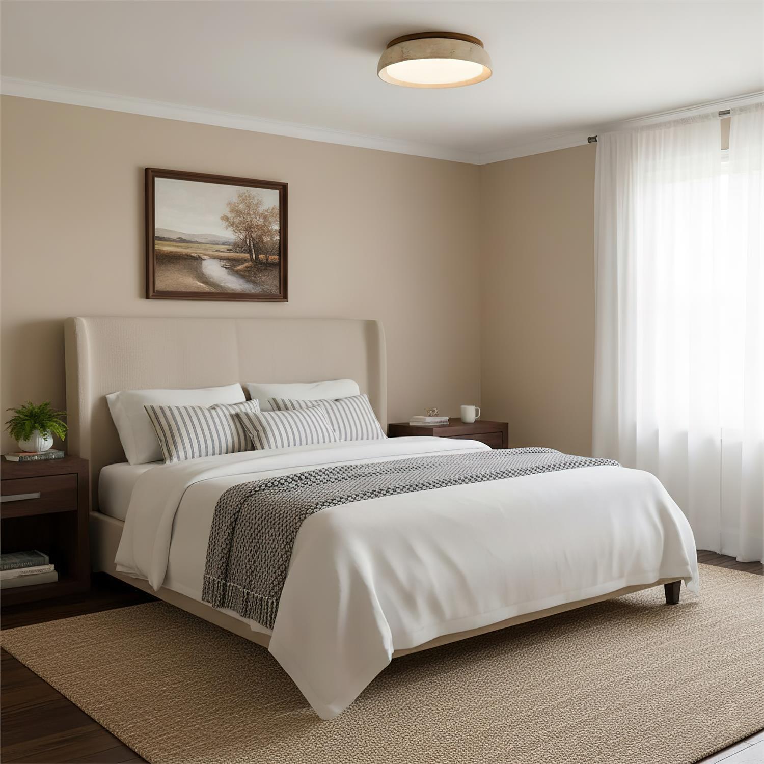 Olaivi rund loftlampe