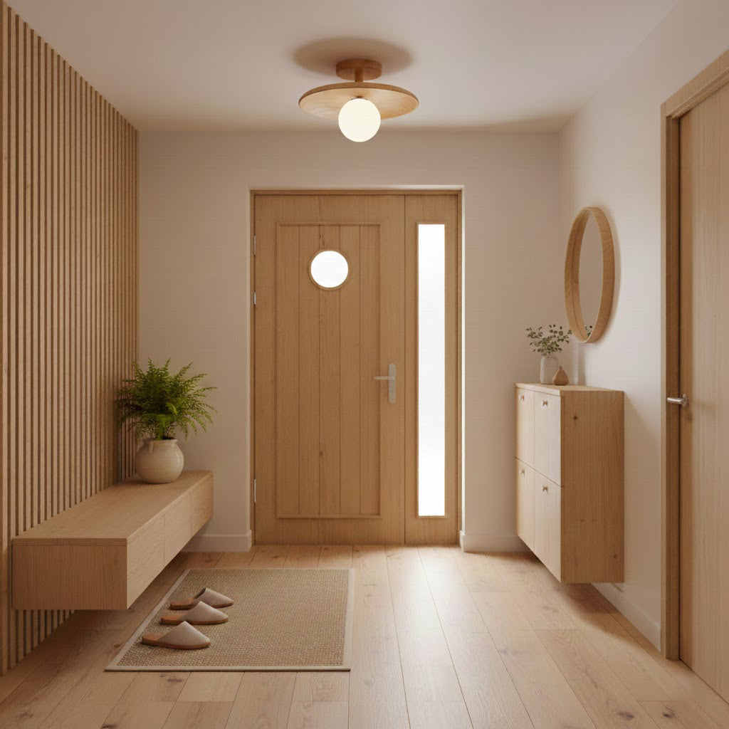 Ilale rund loftlampe
