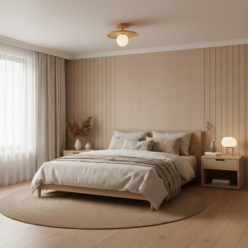 Ilale rund loftlampe