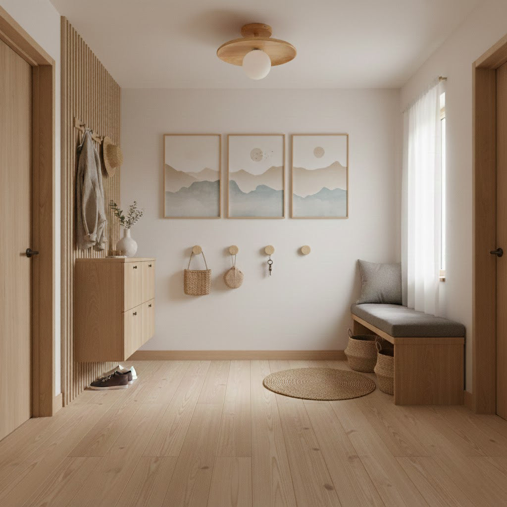 Ilale rund loftlampe