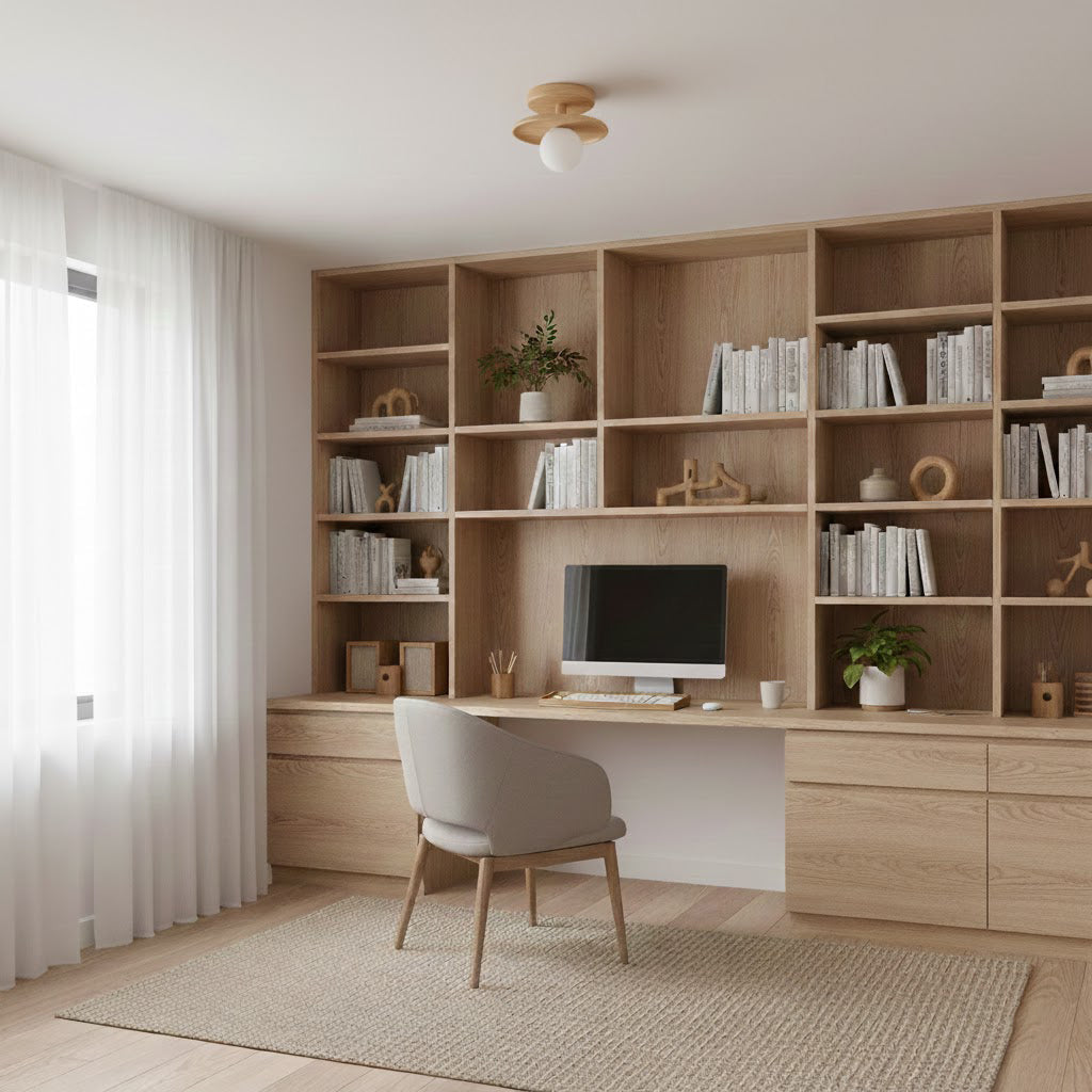 Ilale rund loftlampe