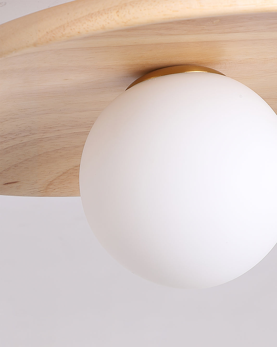 Ilale rund loftlampe