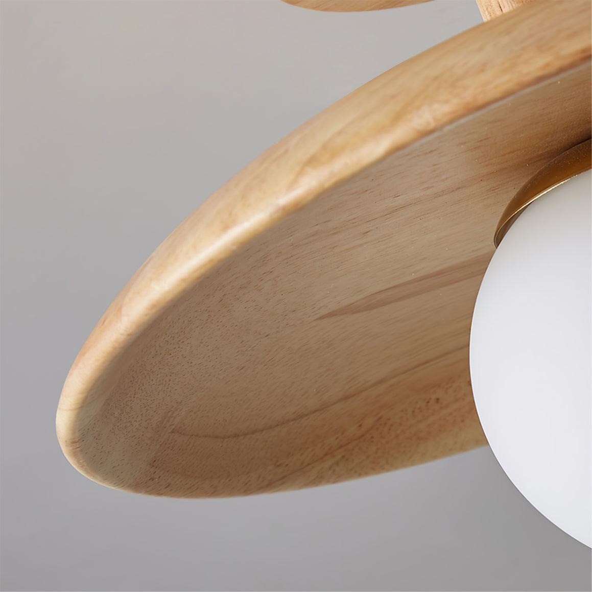 Ilale rund loftlampe