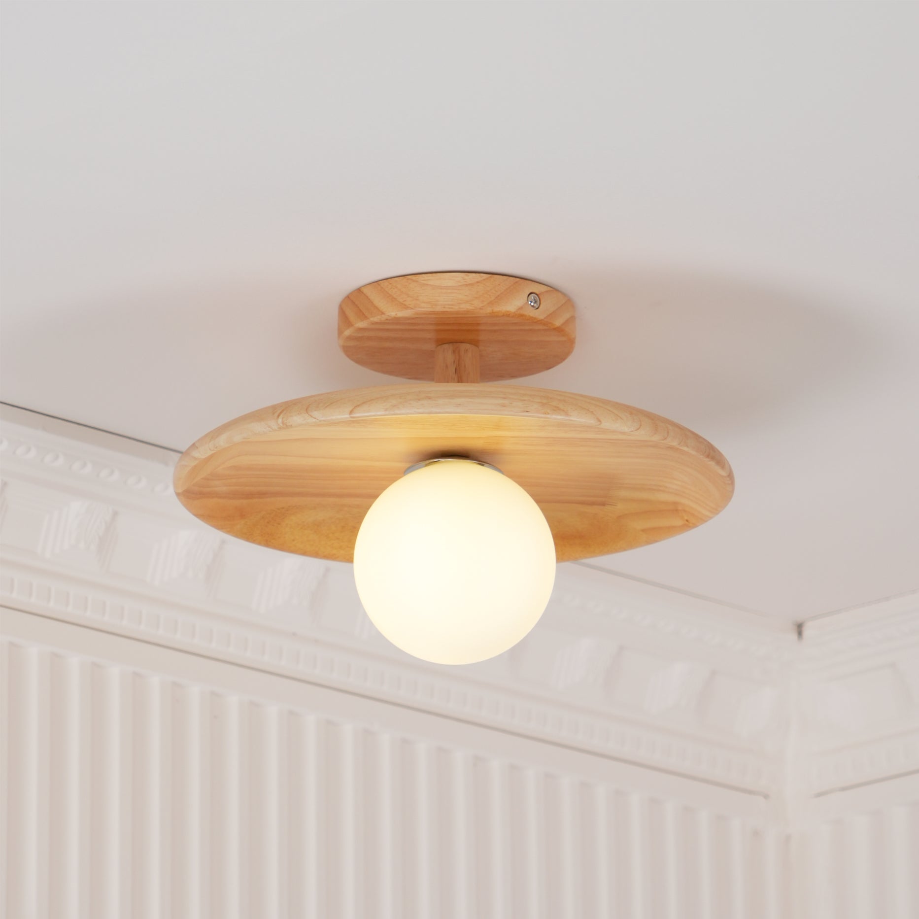Ilale rund loftlampe