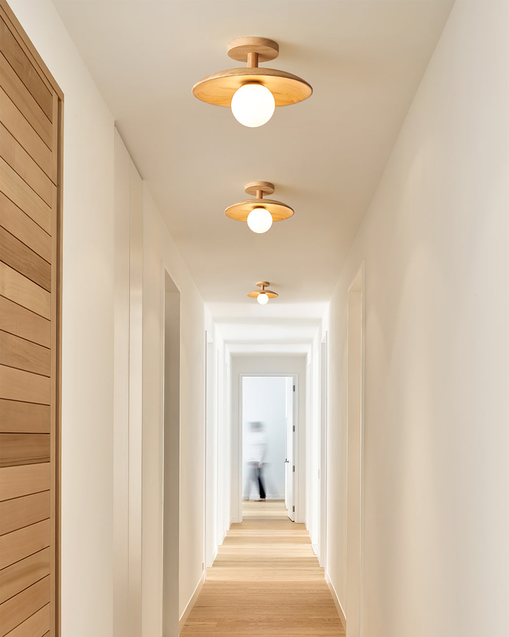 Ilale rund loftlampe