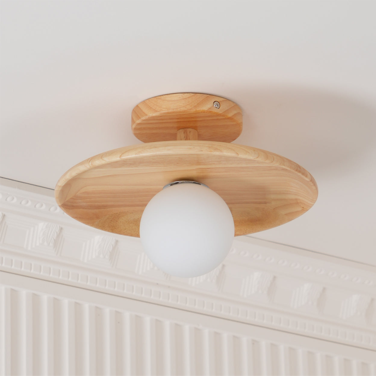 Ilale rund loftlampe