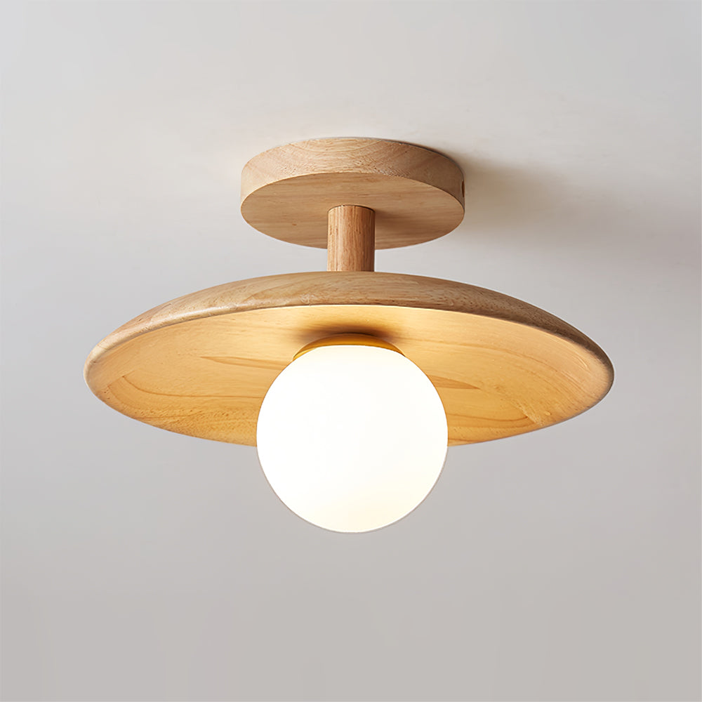 Ilale rund loftlampe