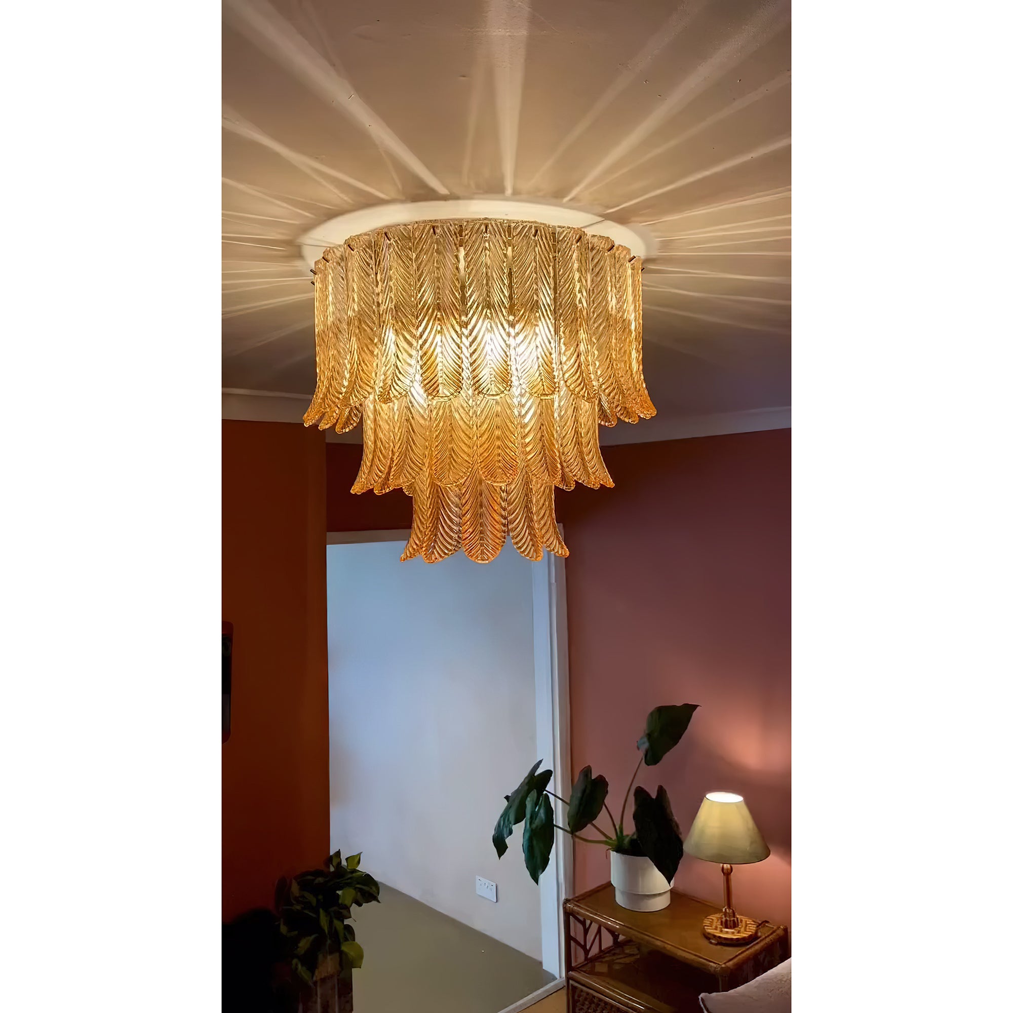 Mioto rund lysekrone