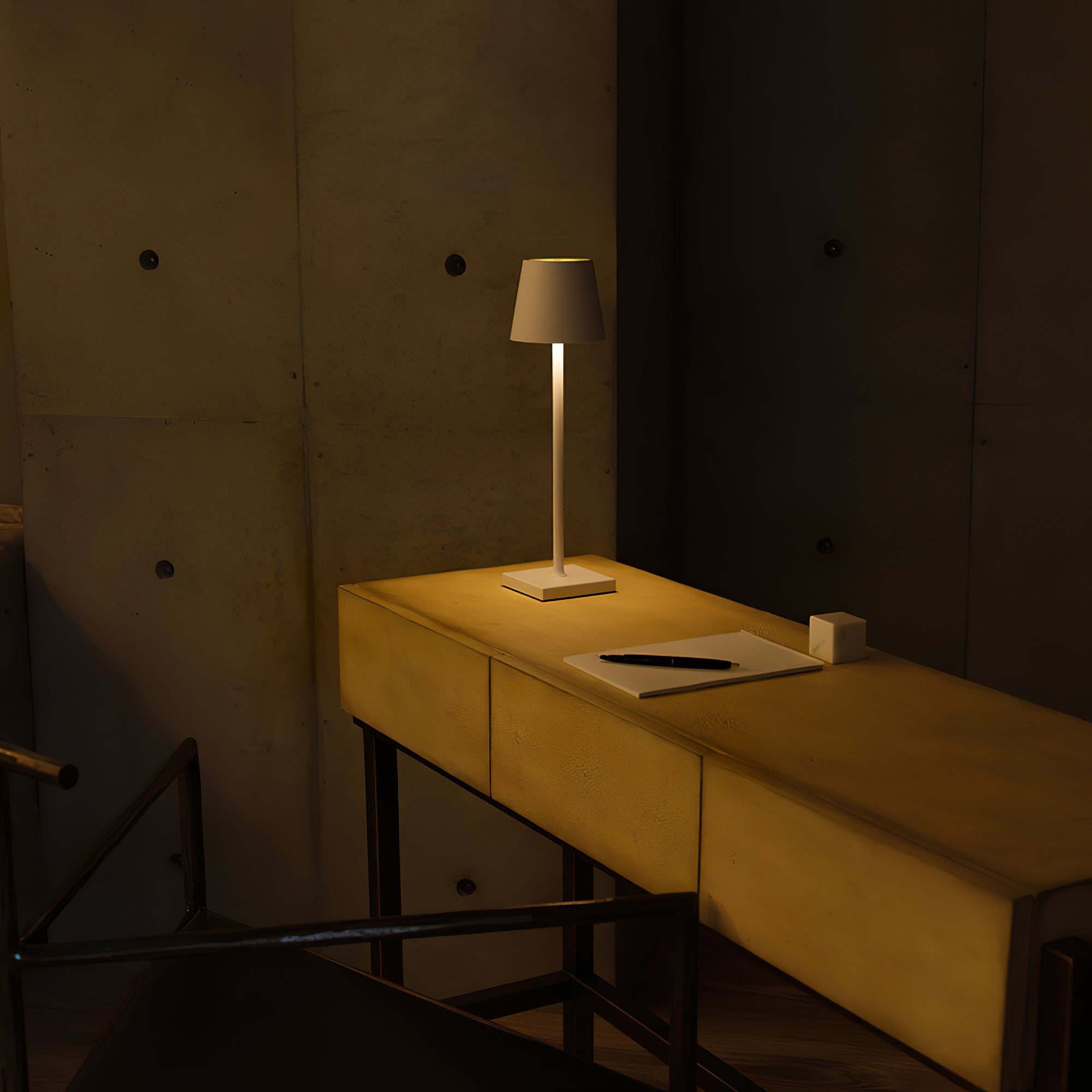 Ilavi udendørs bordlampe