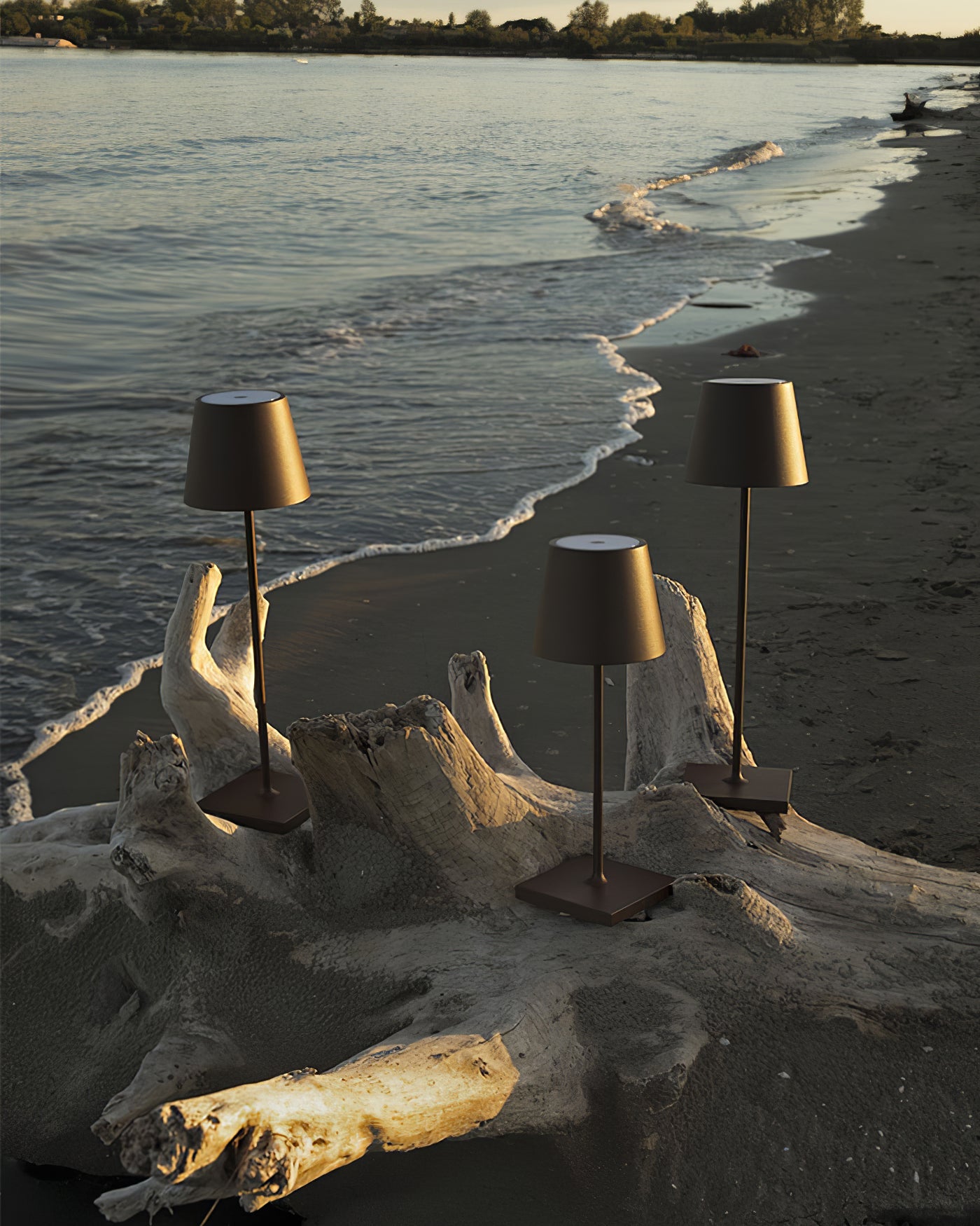 Ilavi udendørs bordlampe