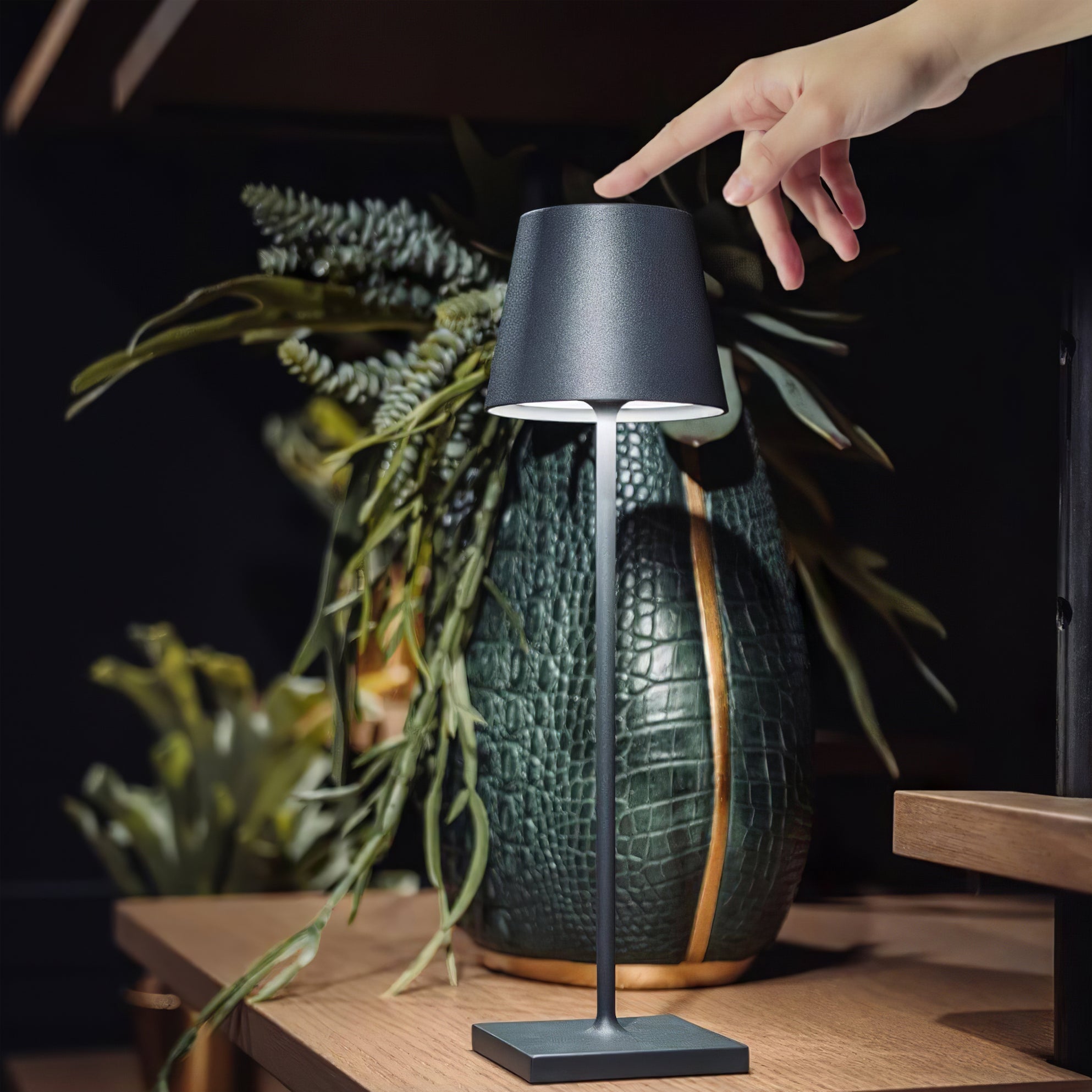 Ilavi udendørs bordlampe