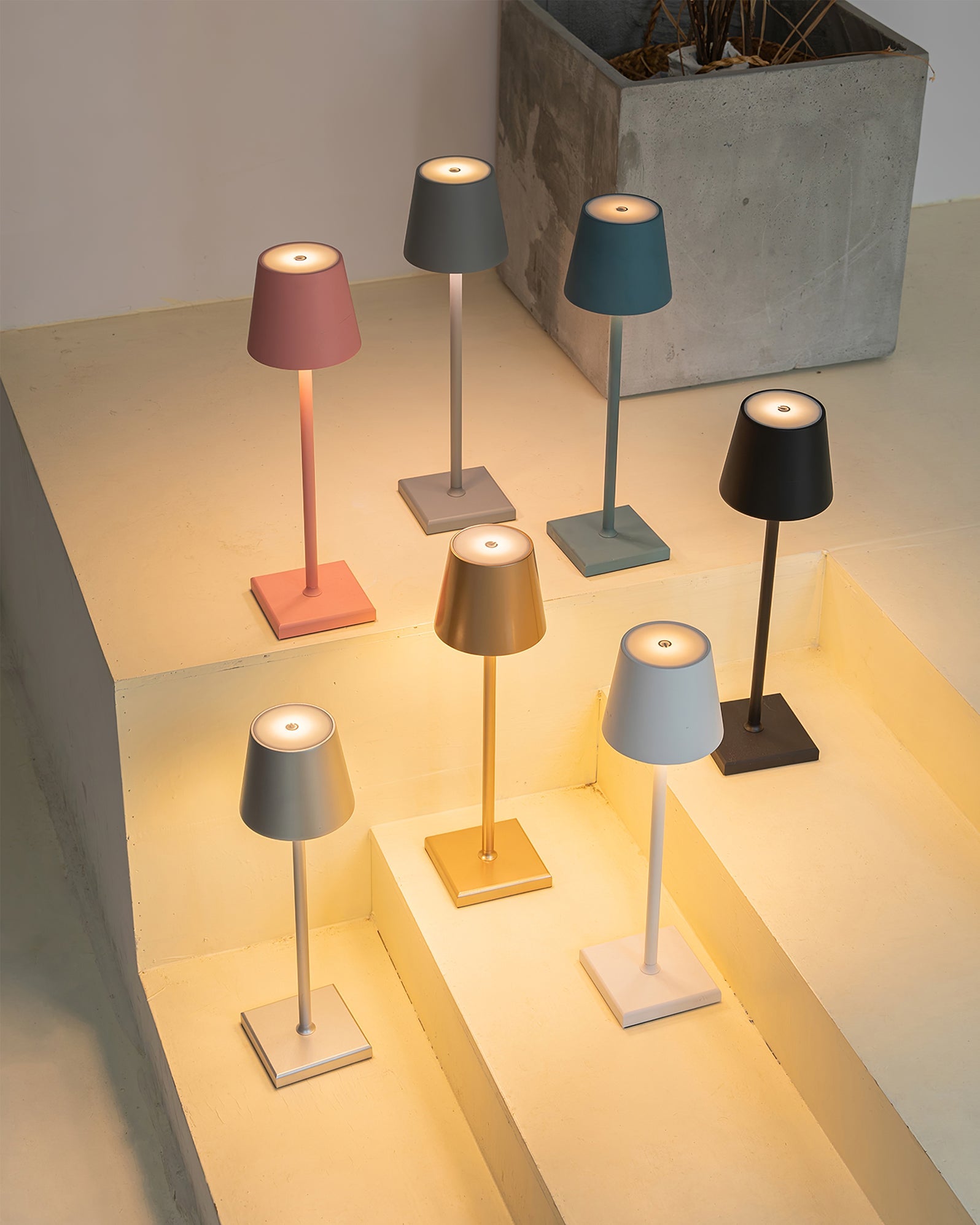 Ilavi udendørs bordlampe