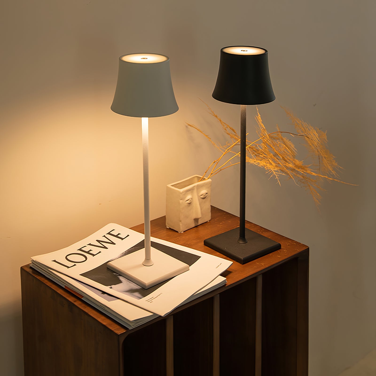 Ilavi udendørs bordlampe