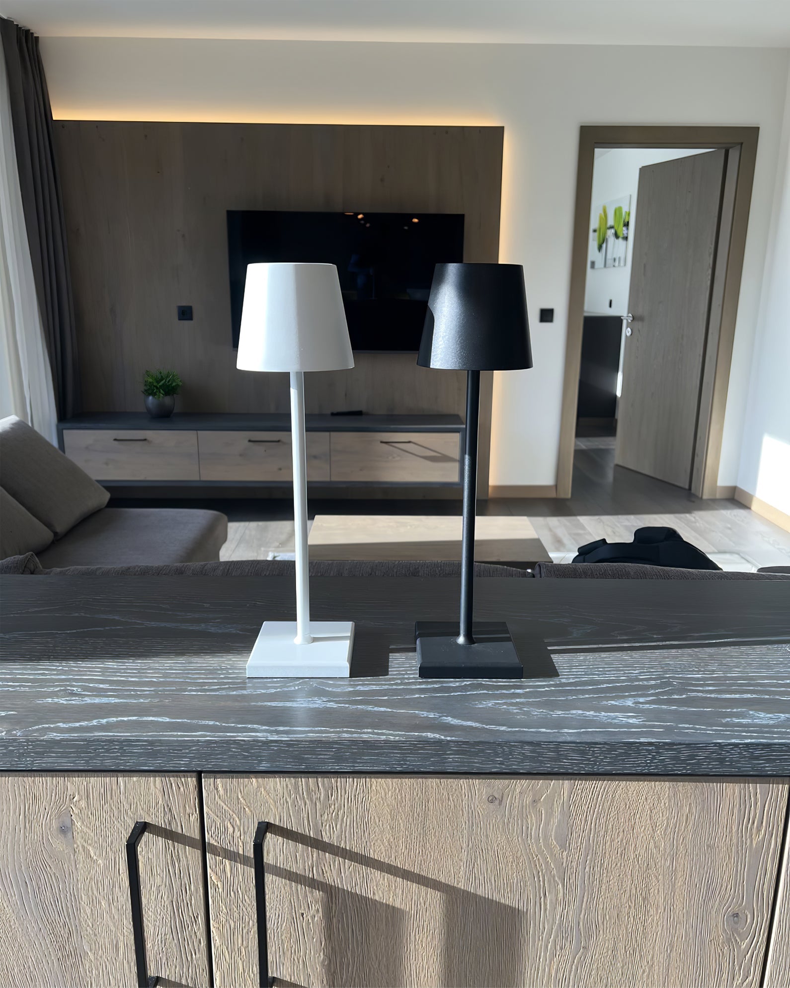 Ilavi udendørs bordlampe