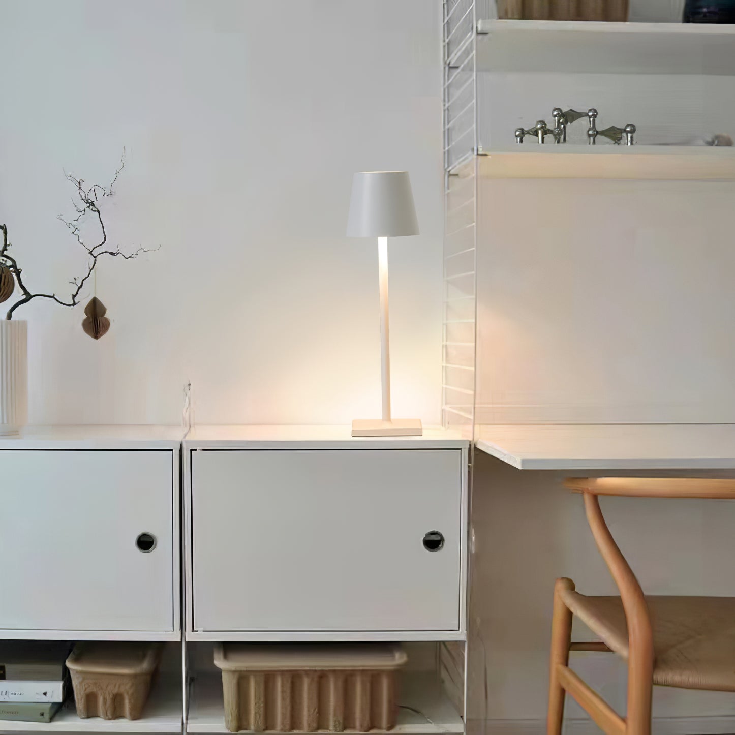 Ilavi udendørs bordlampe