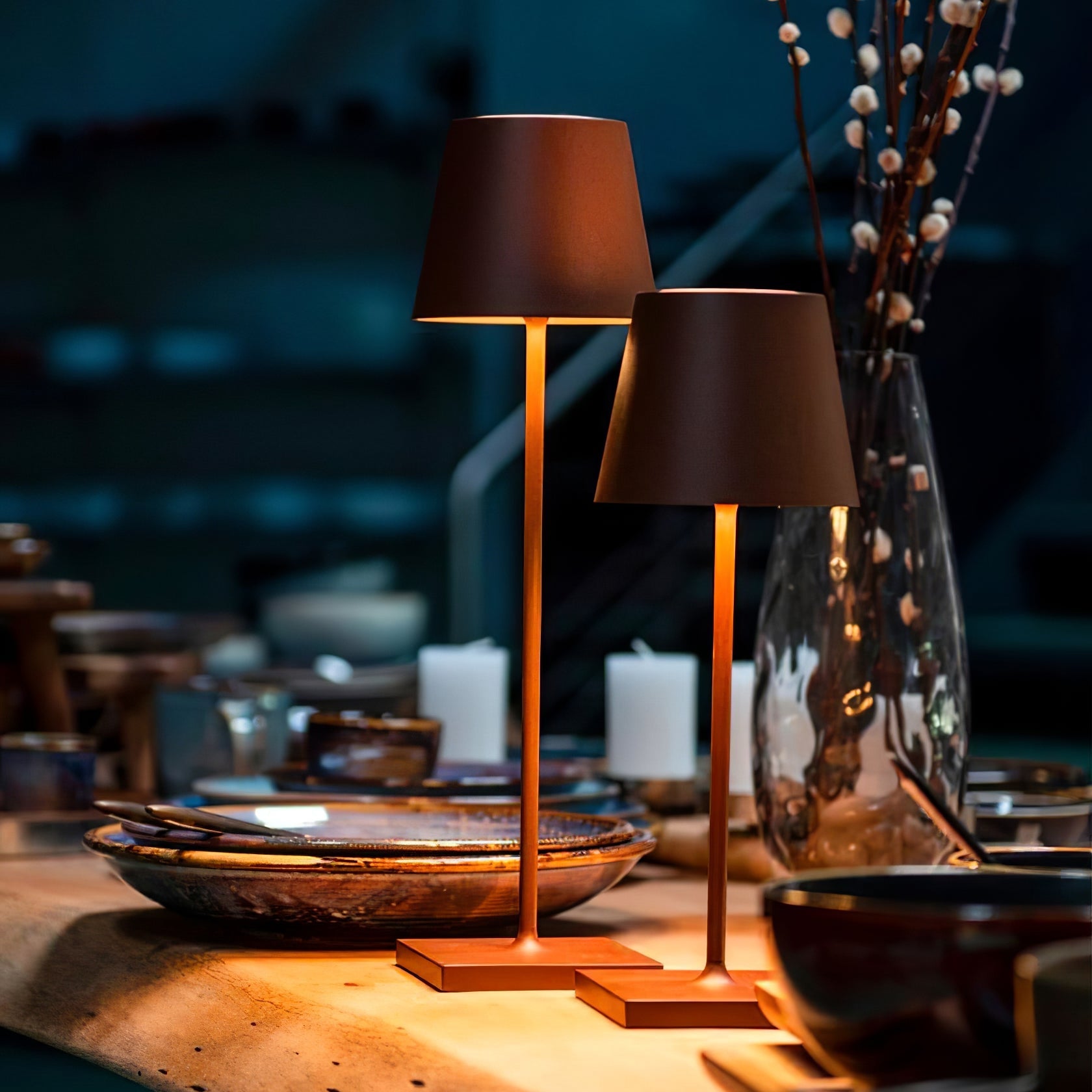 Ilavi udendørs bordlampe
