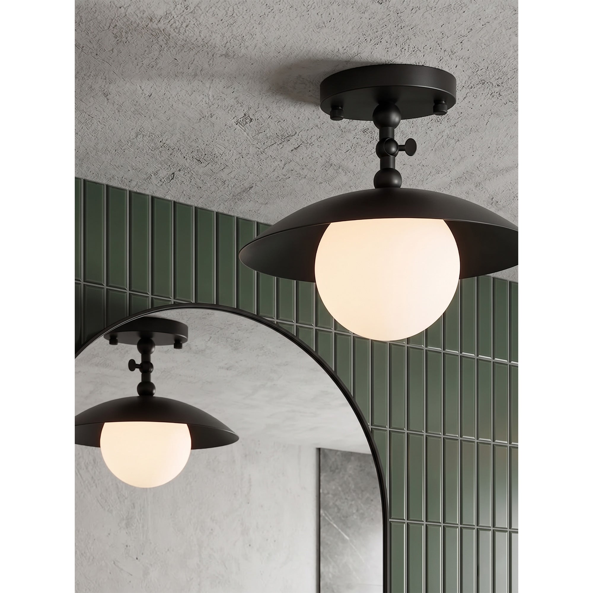 Fenoso rund loftlampe