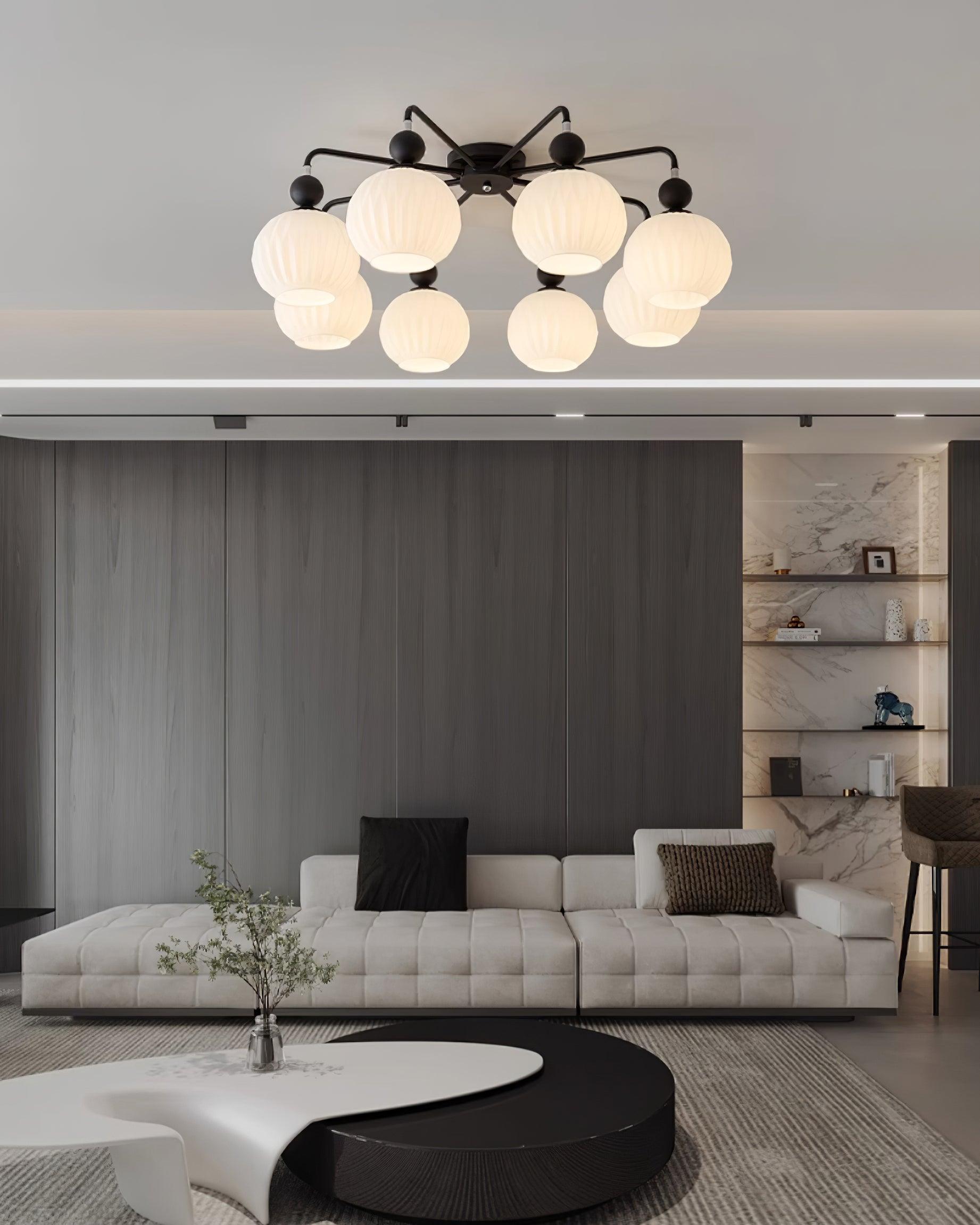 Blalolund udendørs loftlampe