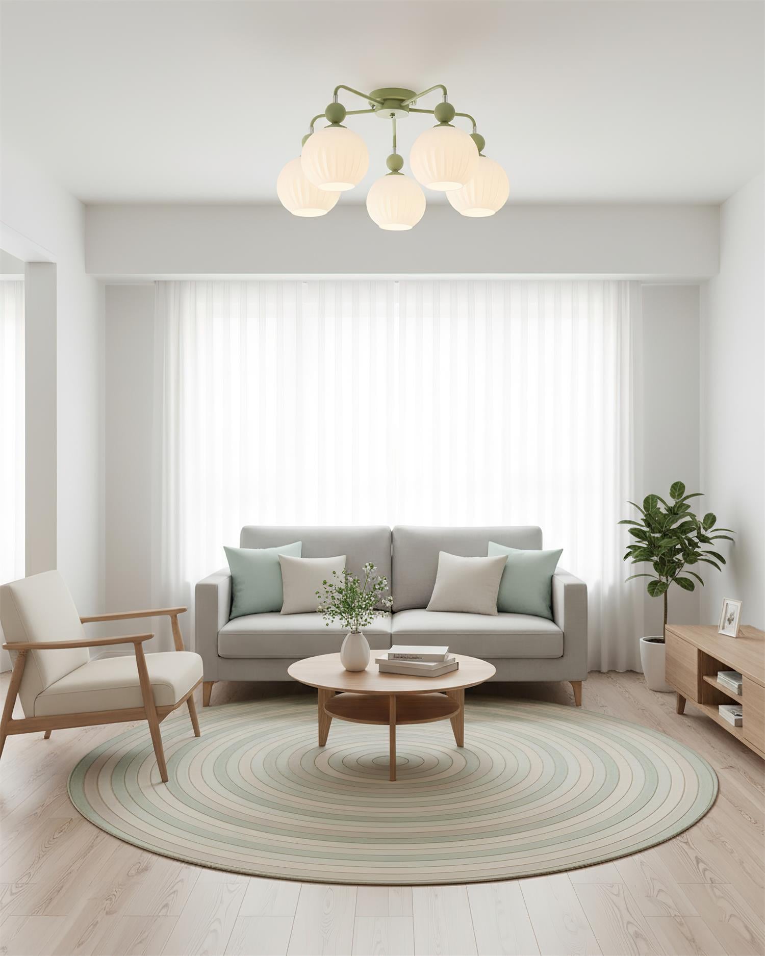 Blalolund udendørs loftlampe