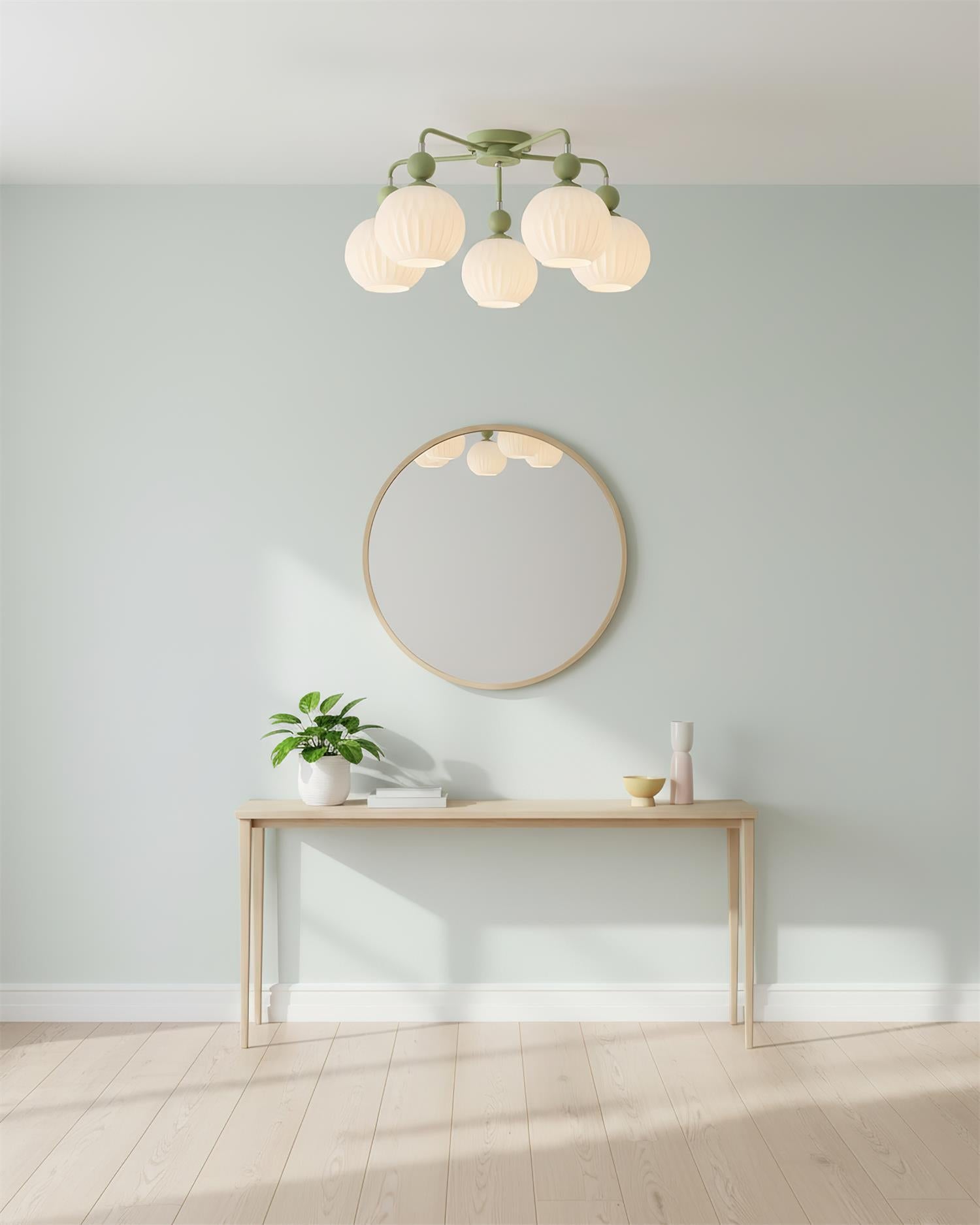 Blalolund udendørs loftlampe