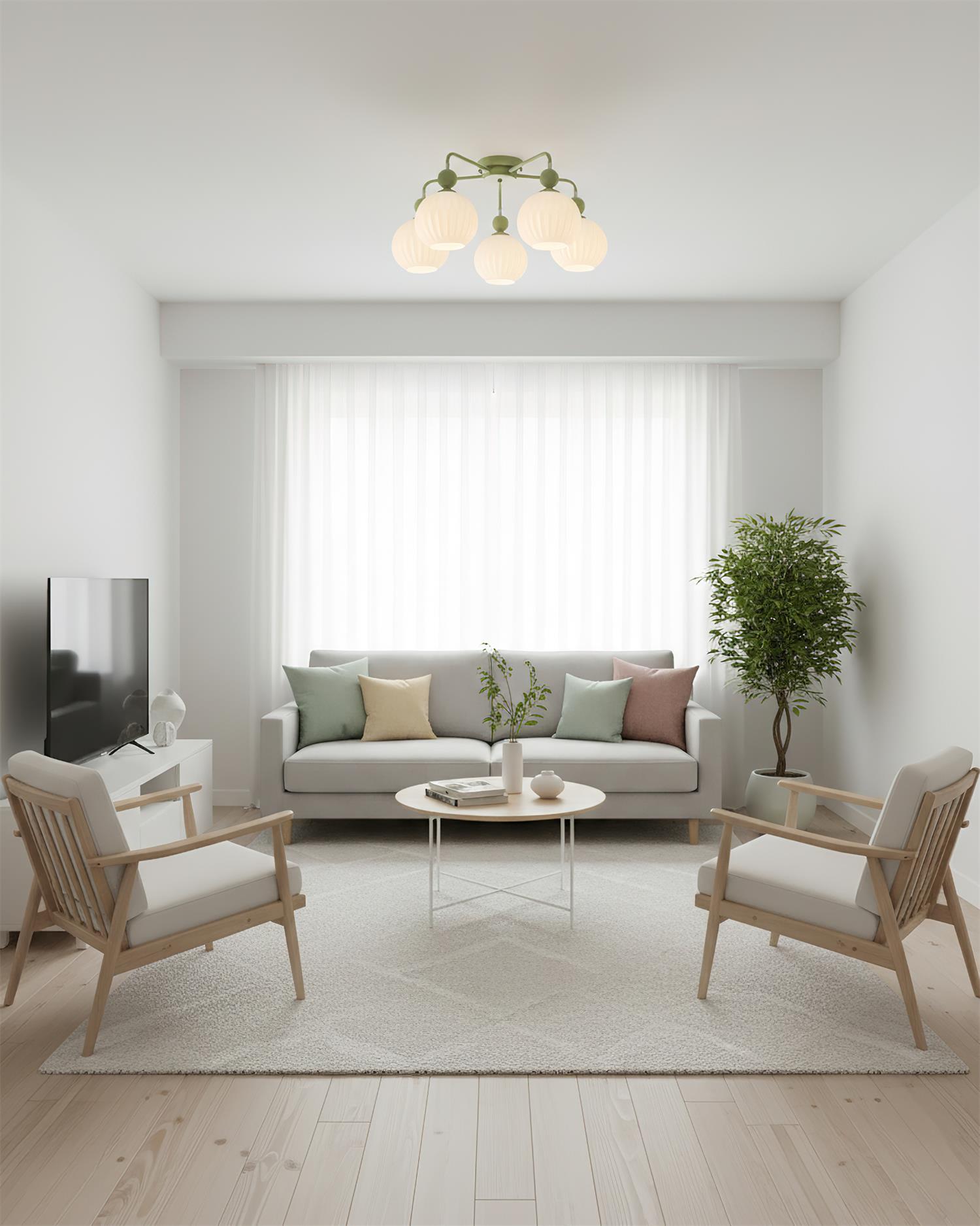 Blalolund udendørs loftlampe