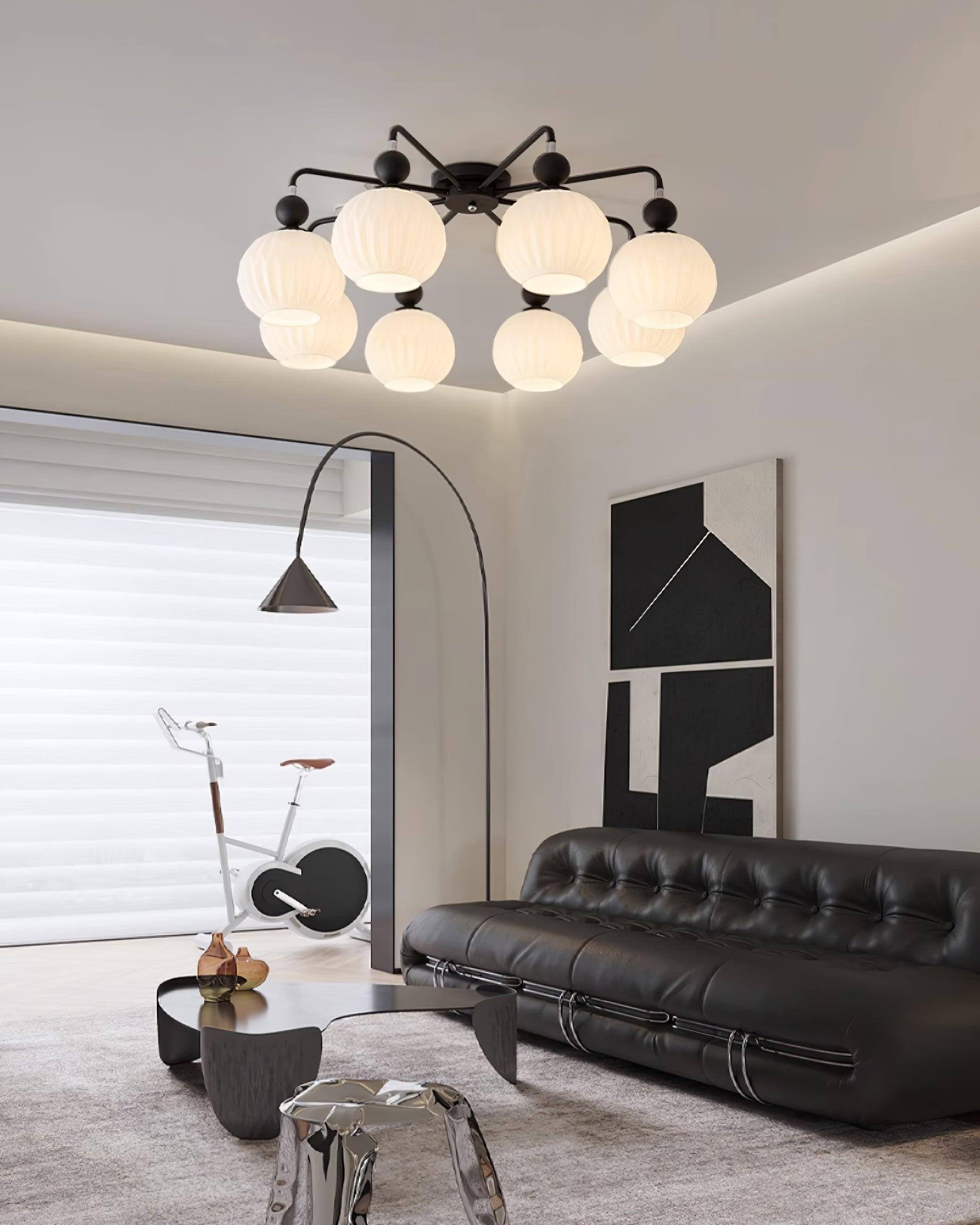 Blalolund udendørs loftlampe