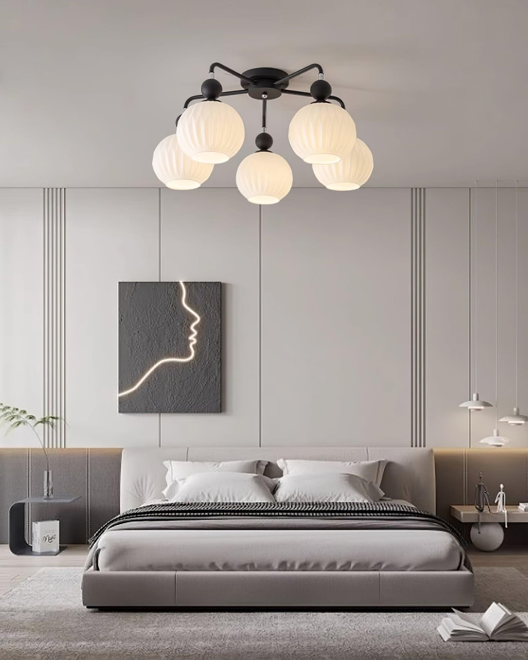 Blalolund udendørs loftlampe