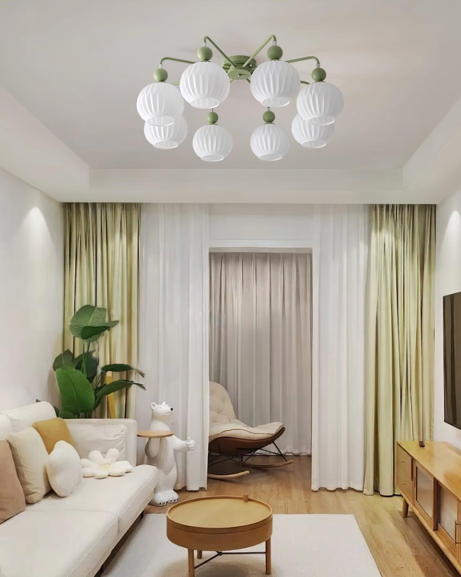 Blalolund udendørs loftlampe