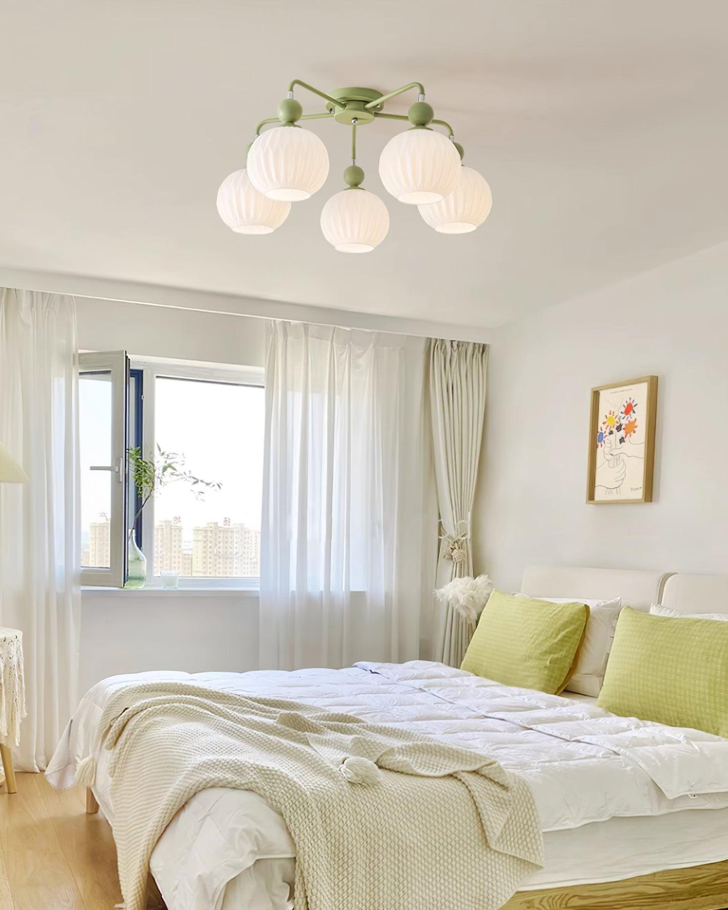 Blalolund udendørs loftlampe