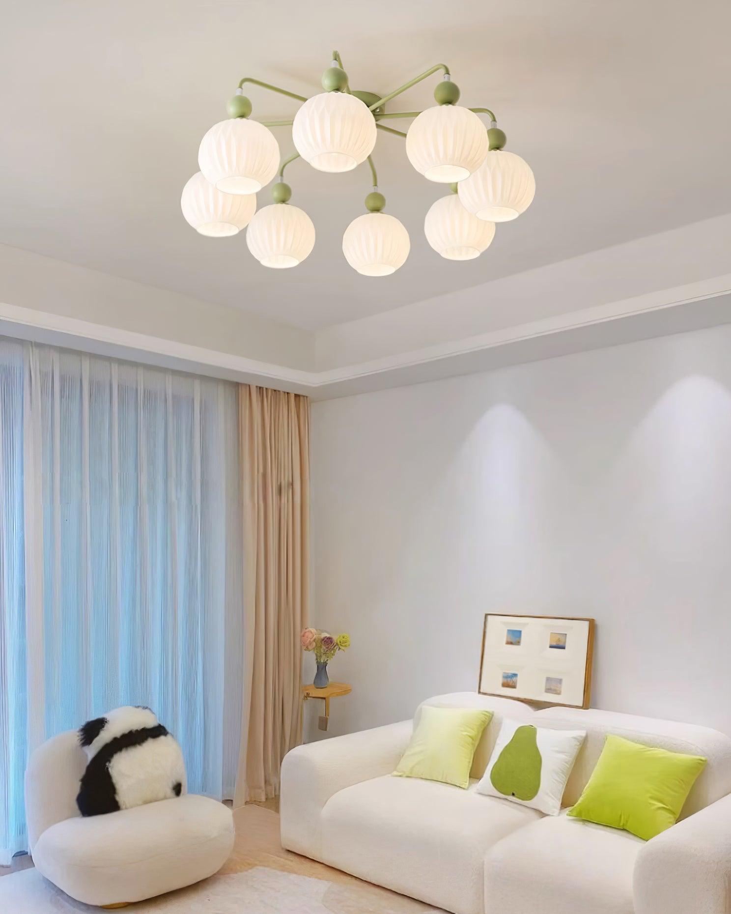 Blalolund udendørs loftlampe