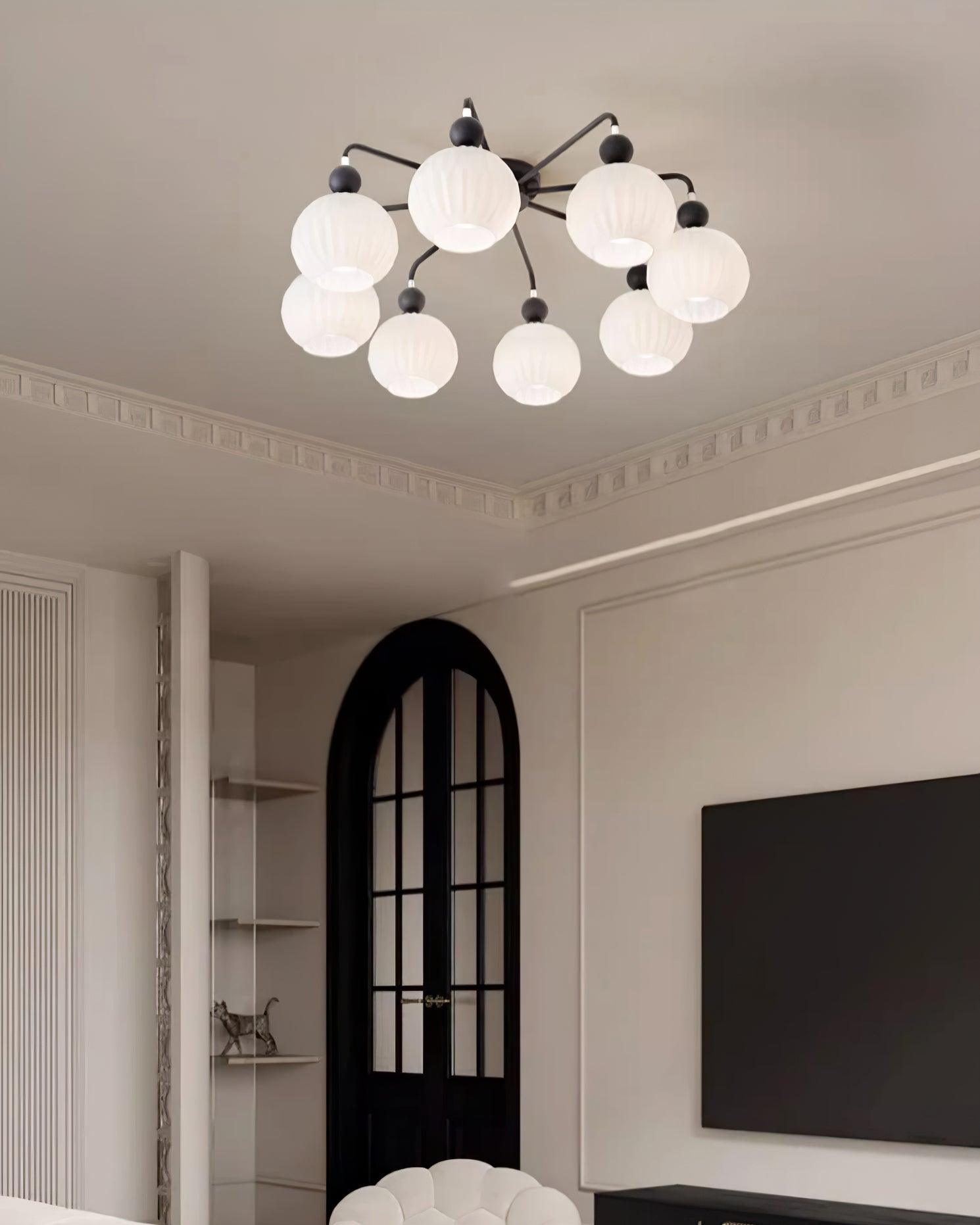 Blalolund udendørs loftlampe