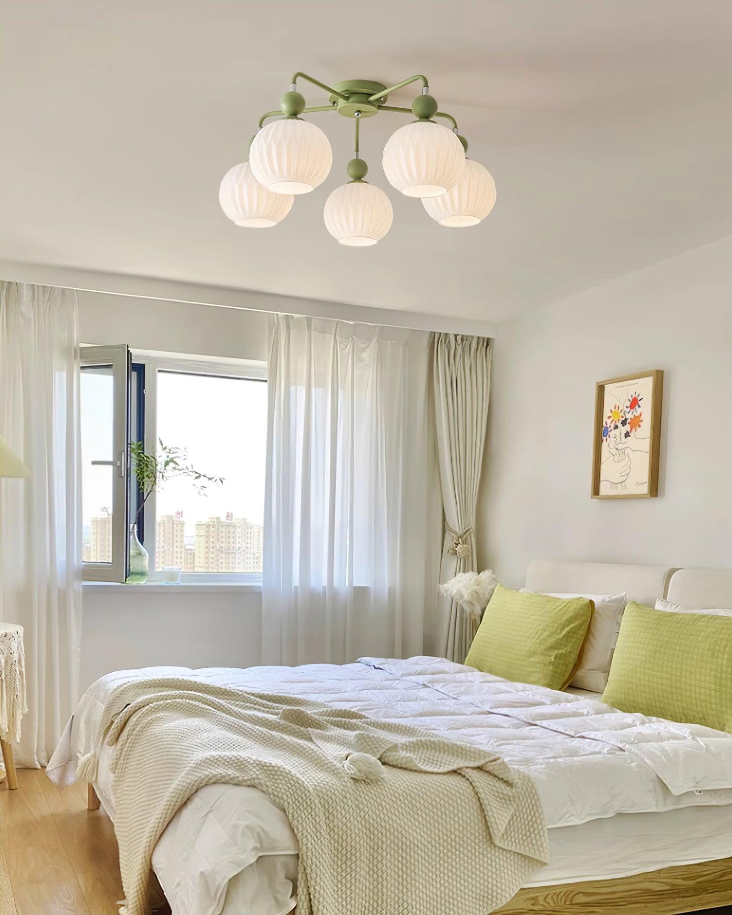Blalolund udendørs loftlampe