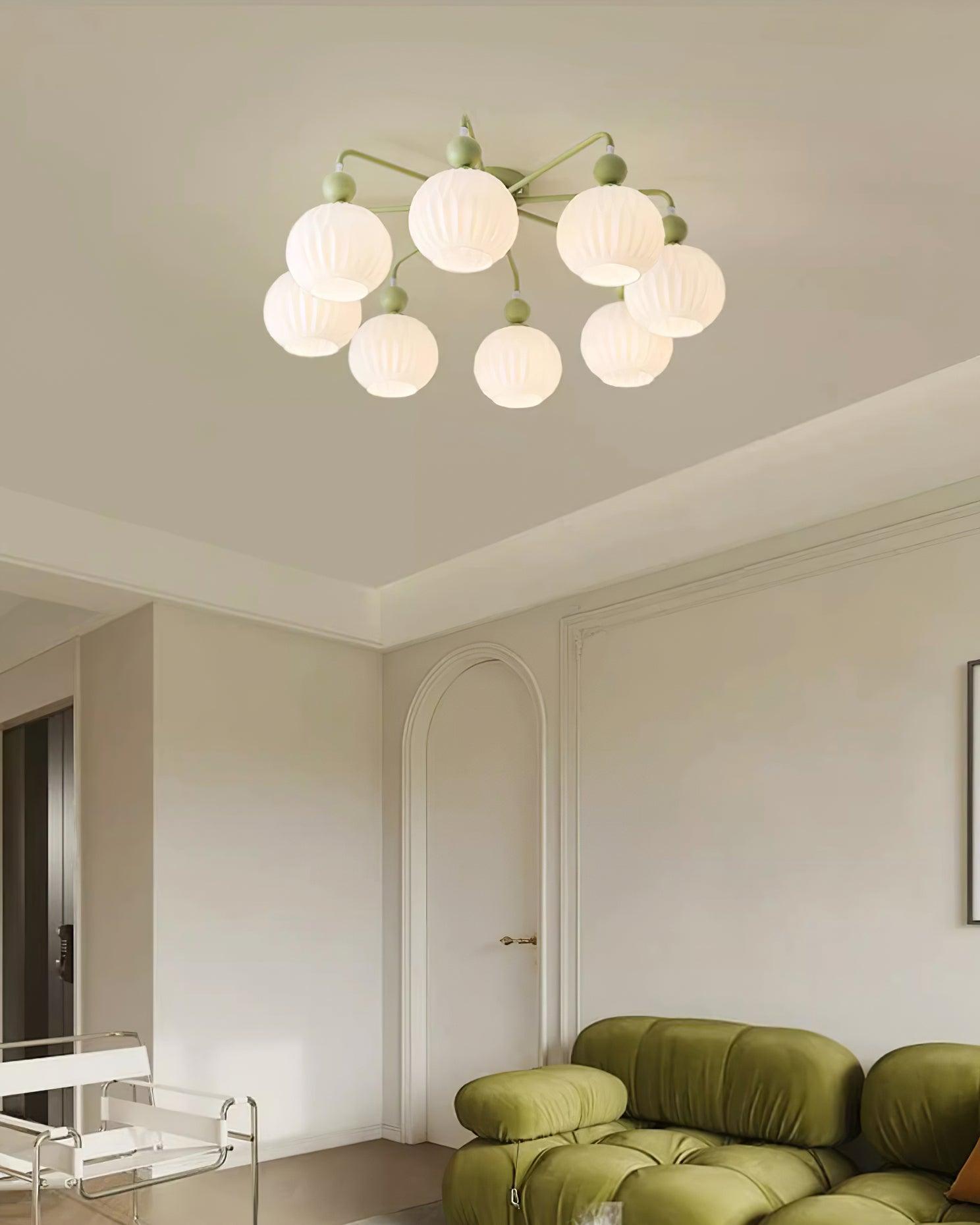Blalolund udendørs loftlampe