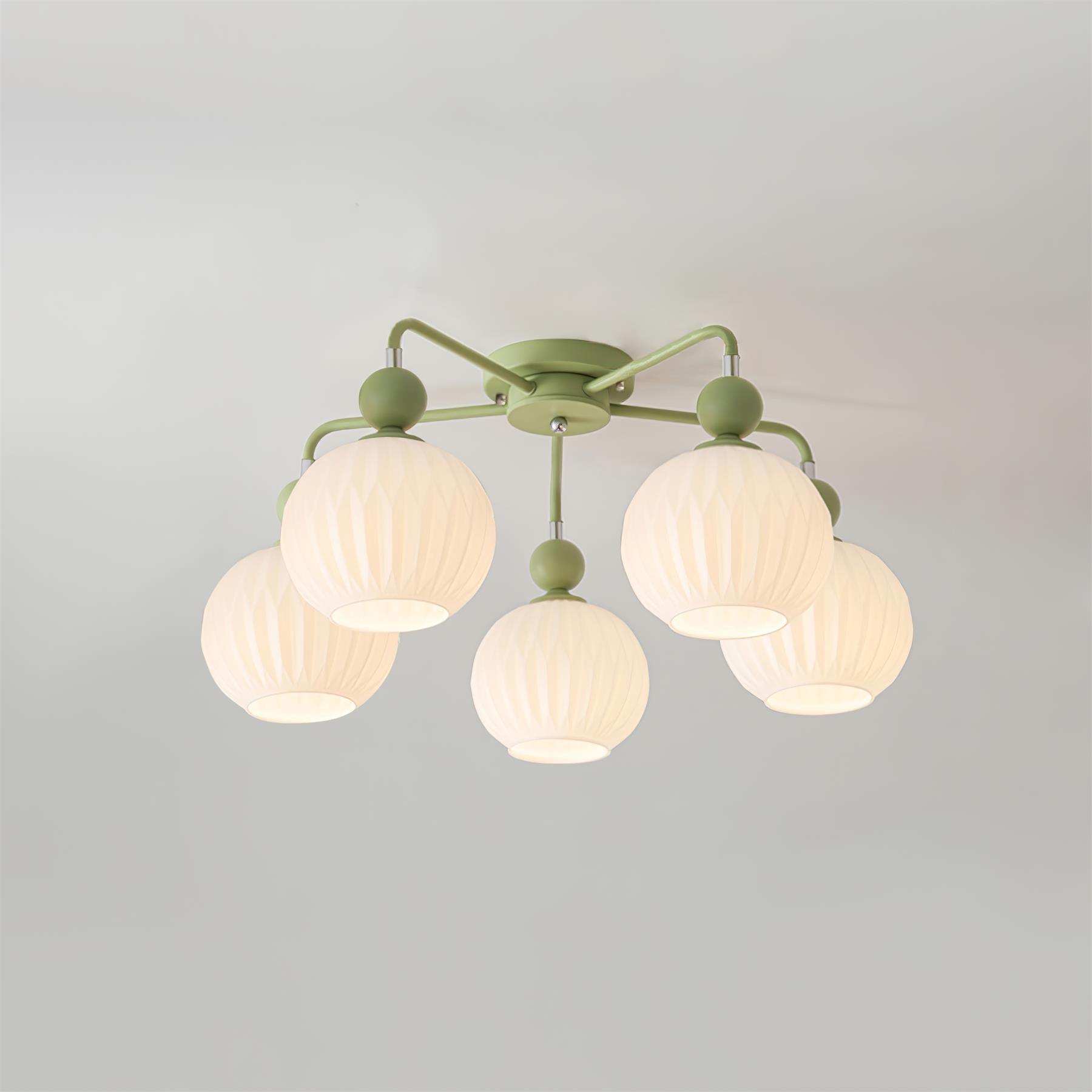 Blalolund udendørs loftlampe