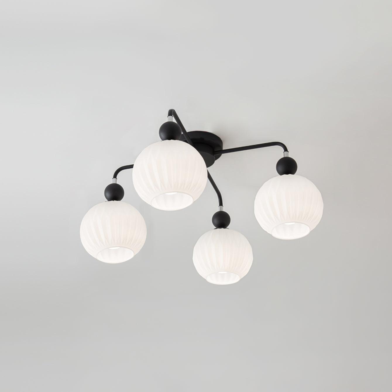 Blalolund udendørs loftlampe