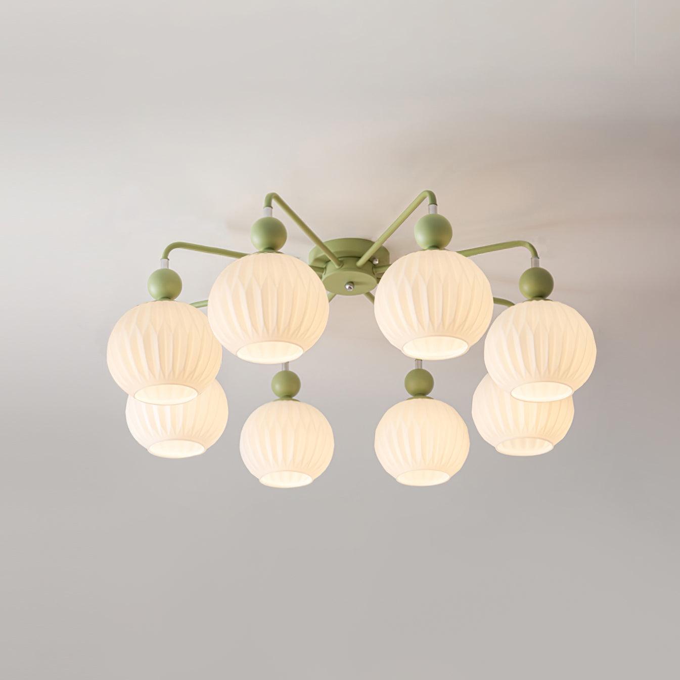 Blalolund udendørs loftlampe
