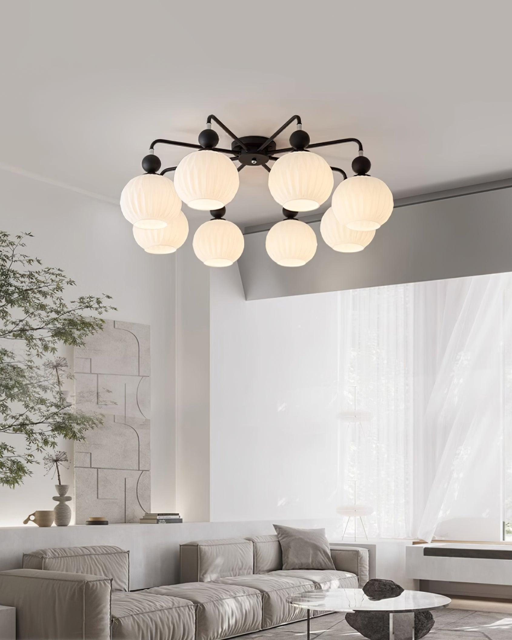 Blalolund udendørs loftlampe