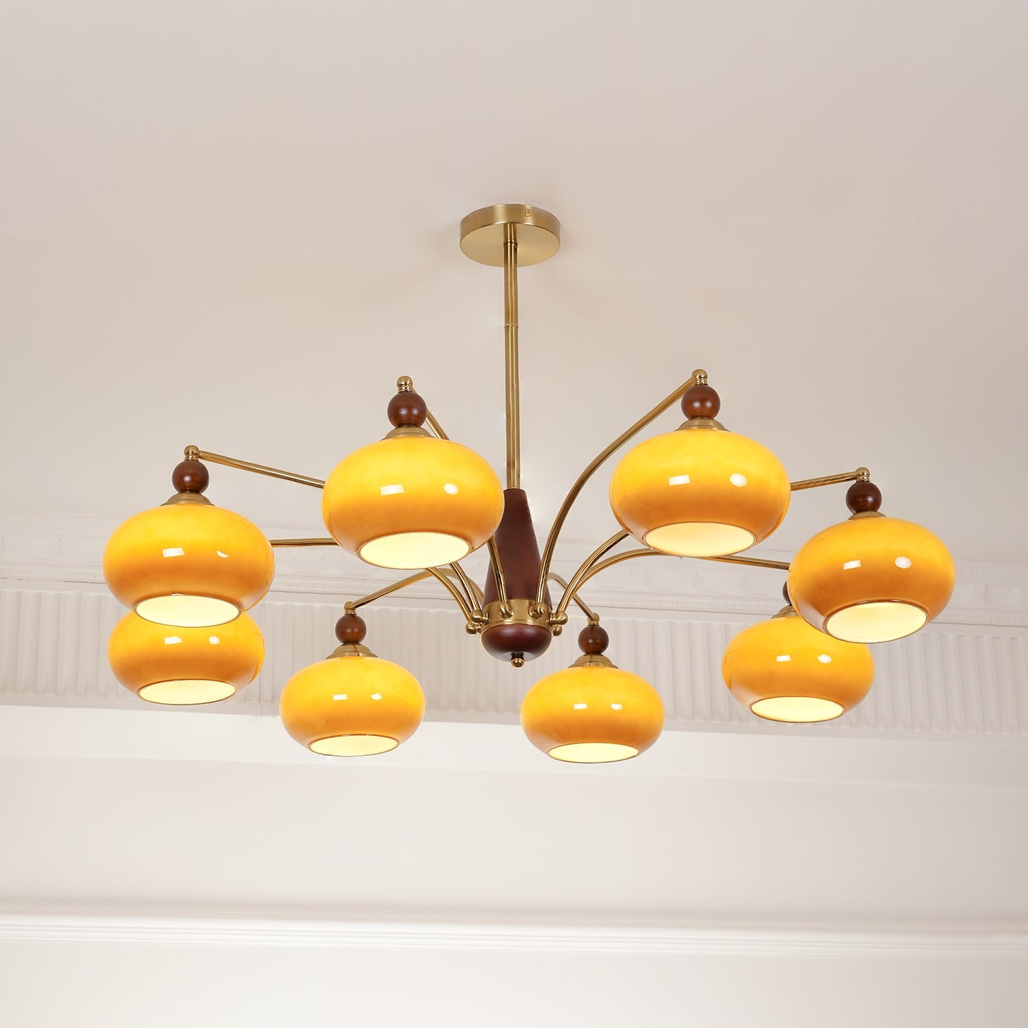 Wenon vintage lysekrone