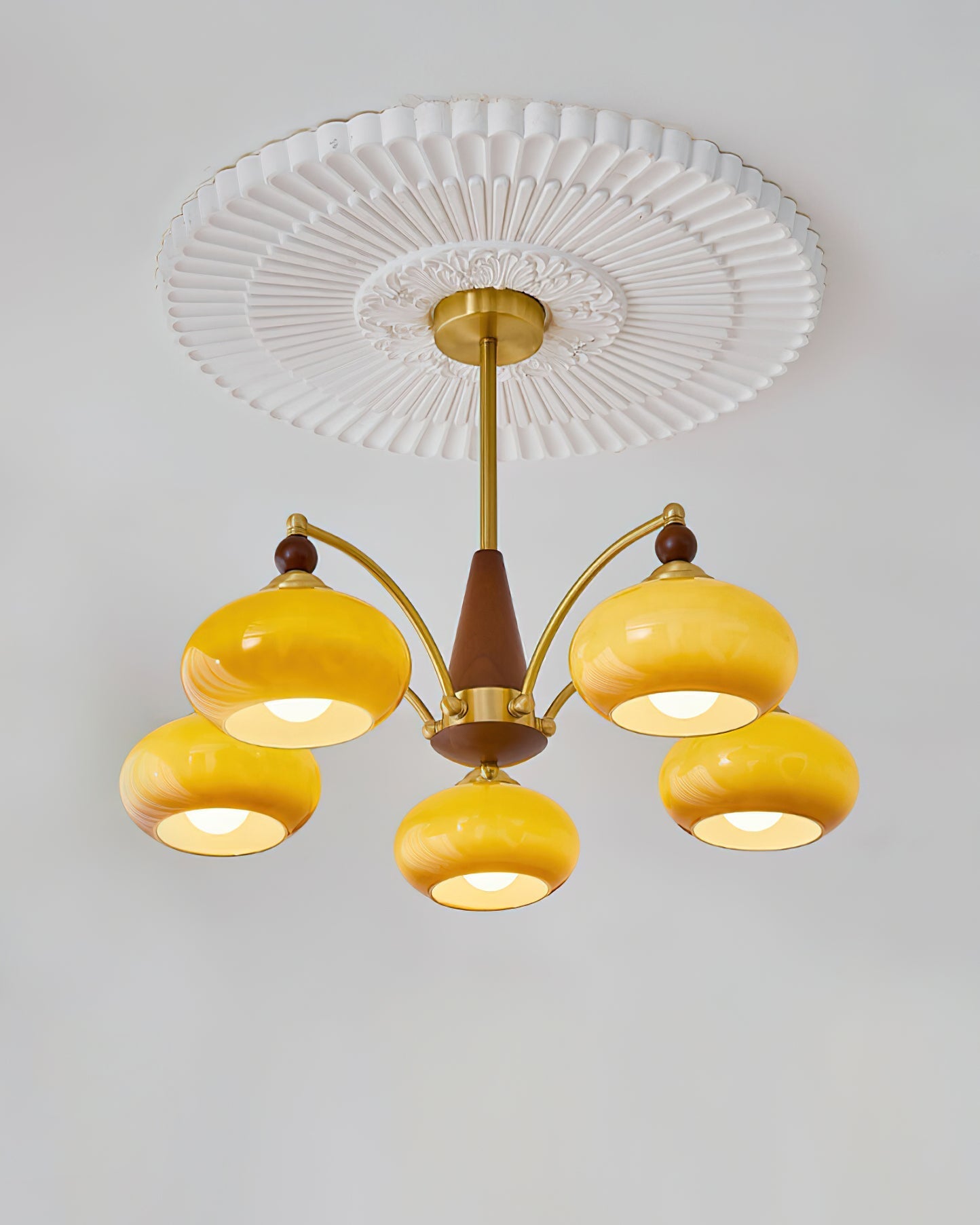 Wenon vintage lysekrone