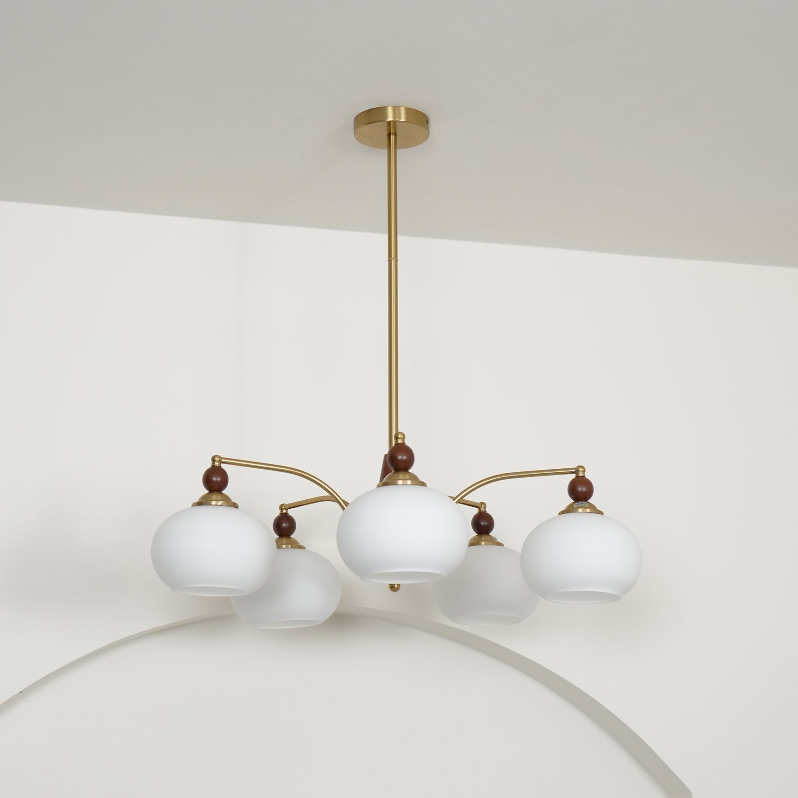 Wenon vintage lysekrone