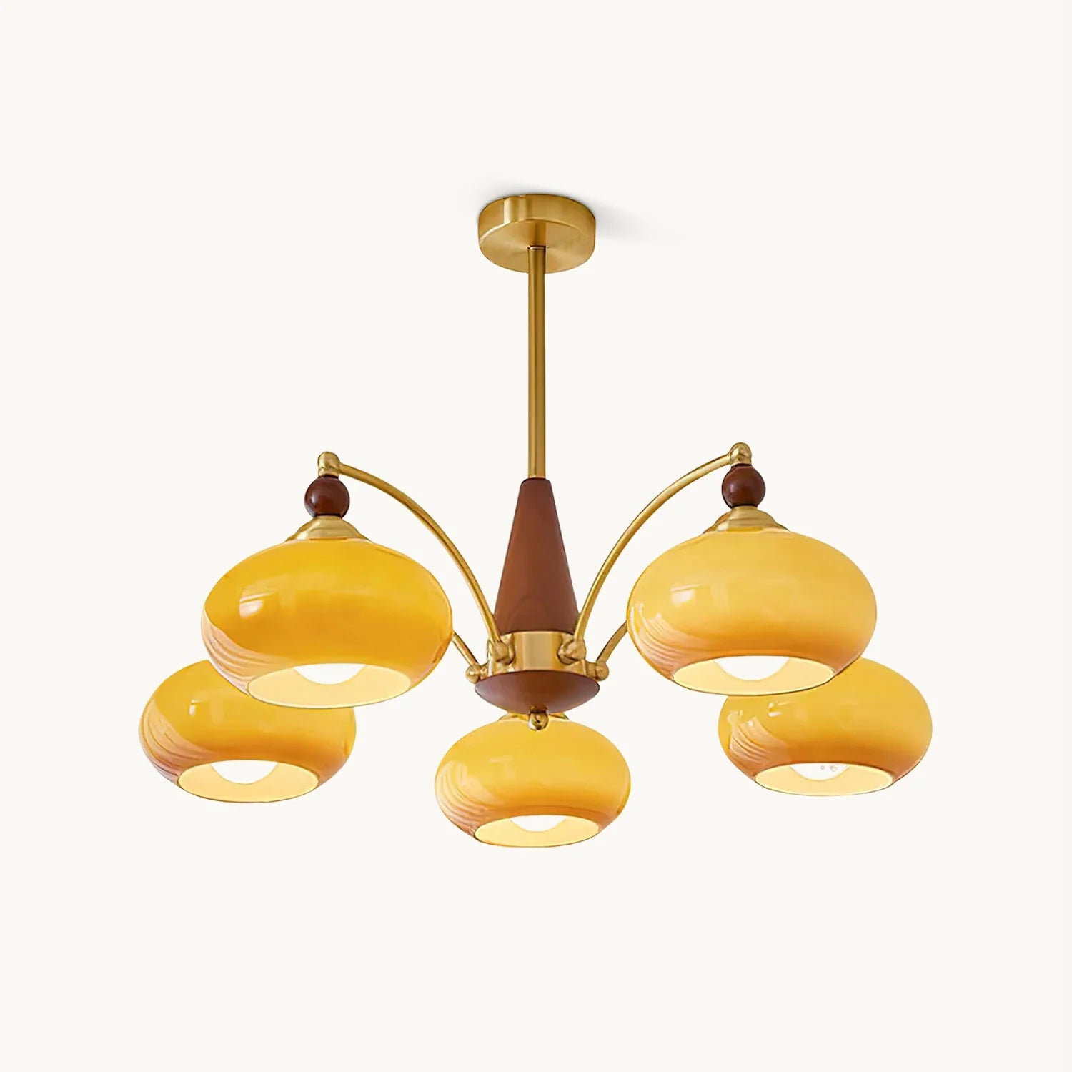 Wenon vintage lysekrone