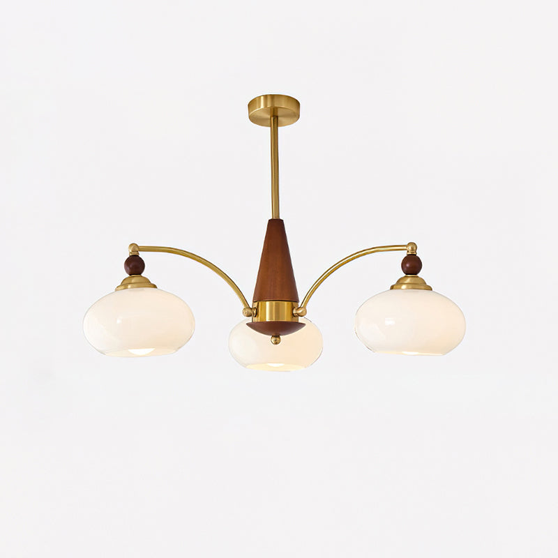 Wenon vintage lysekrone