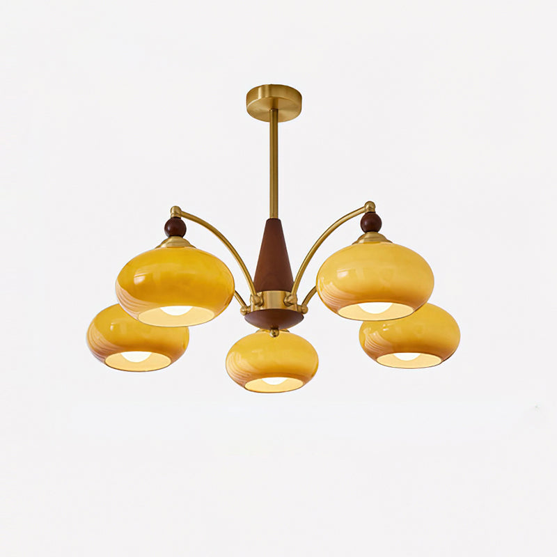 Wenon vintage lysekrone