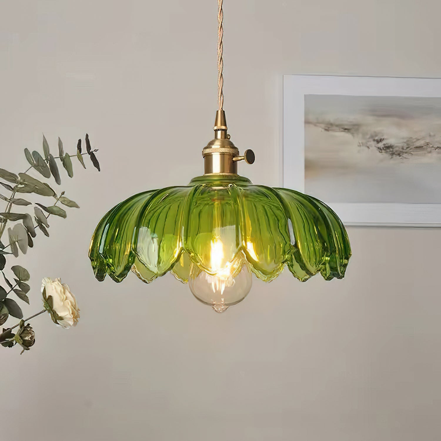 Larslili pendellampe