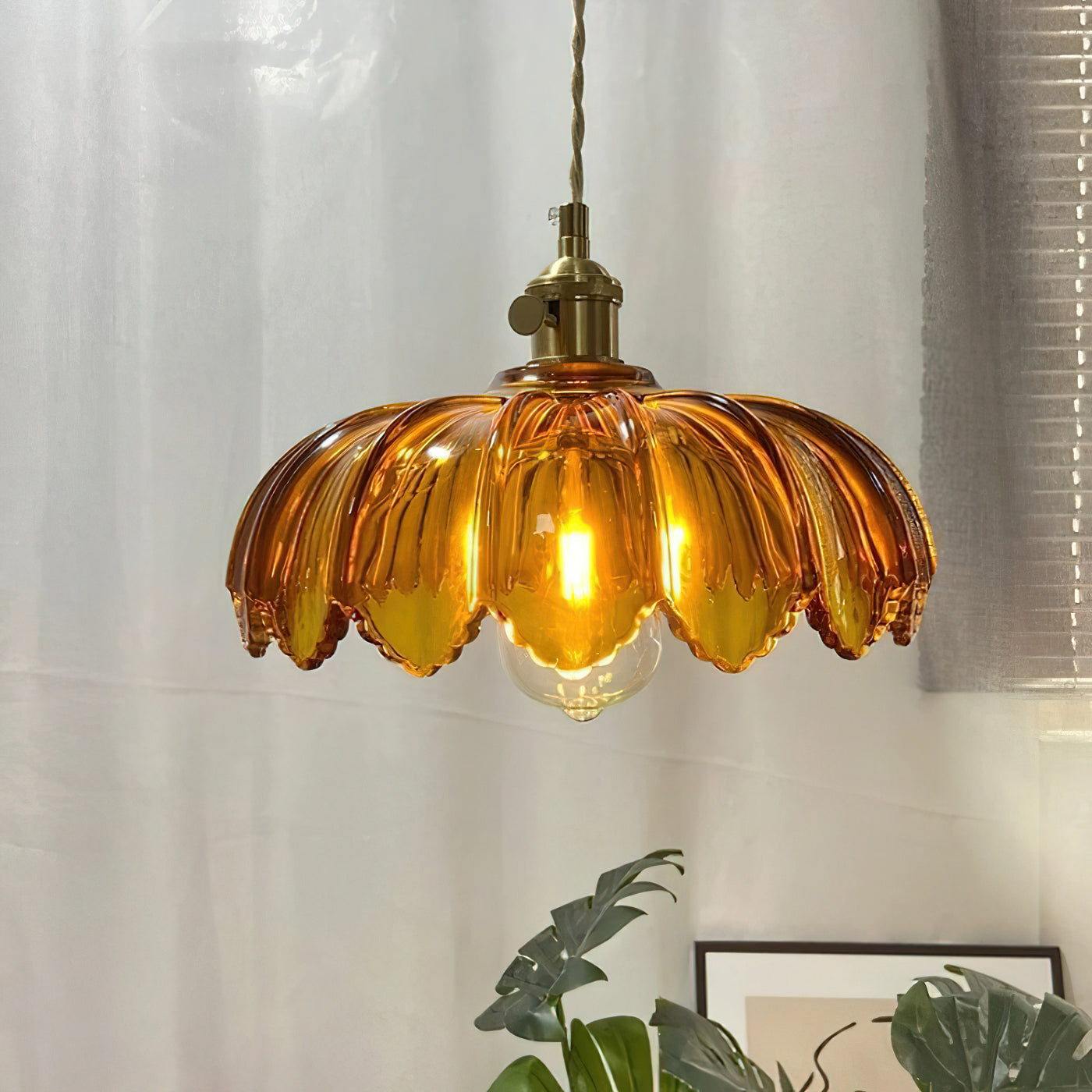 Larslili pendellampe