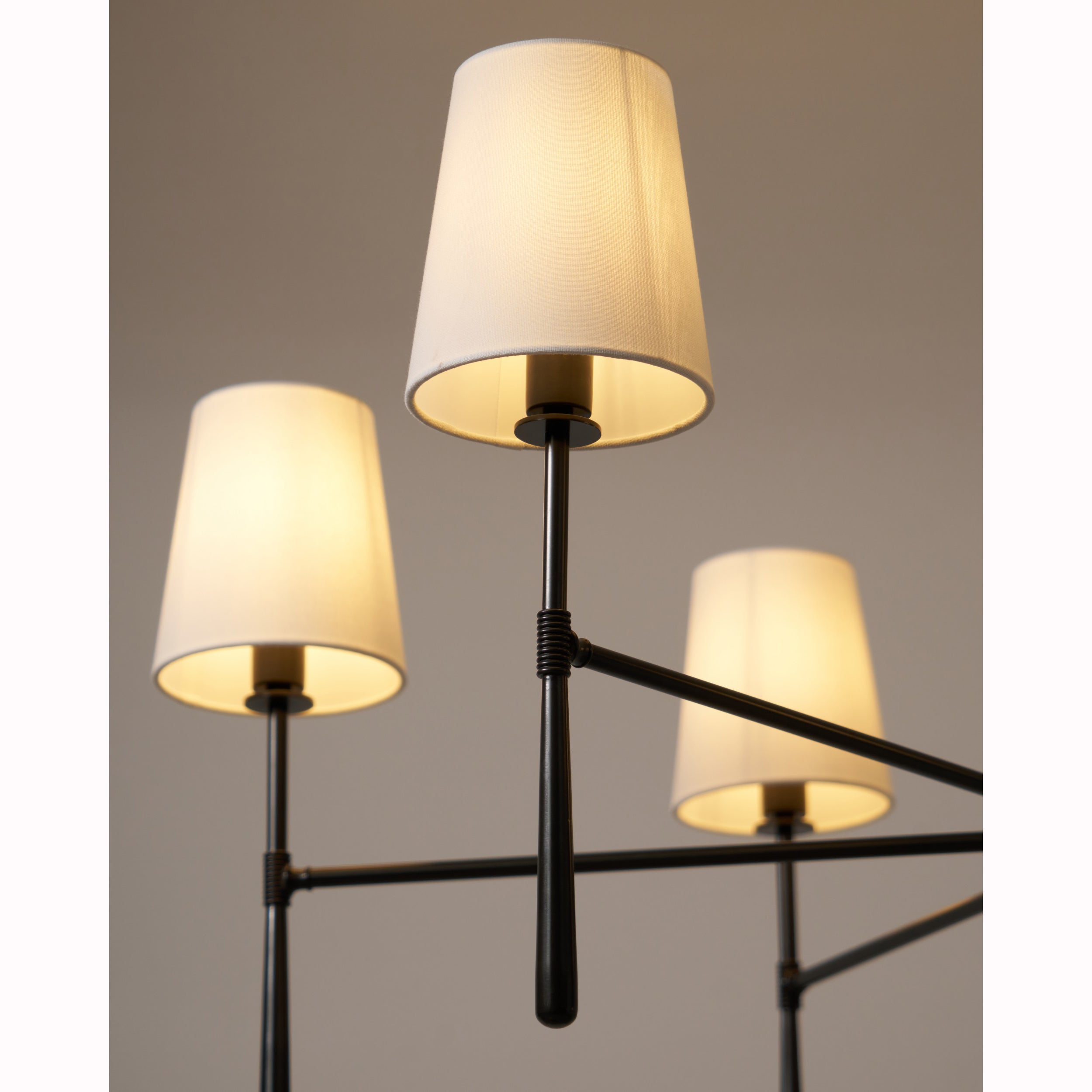 Hollenor rund lysekrone