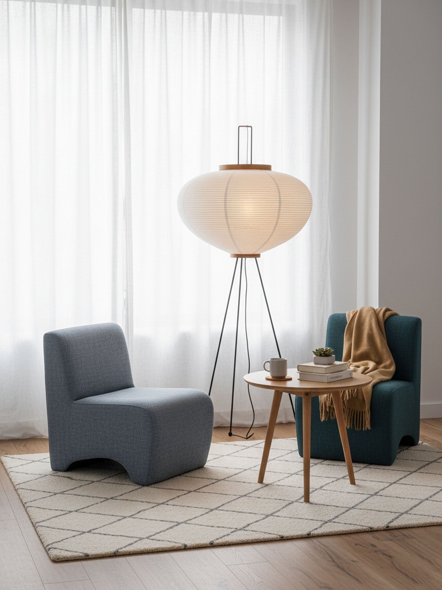 Oladalsi gulvlampe