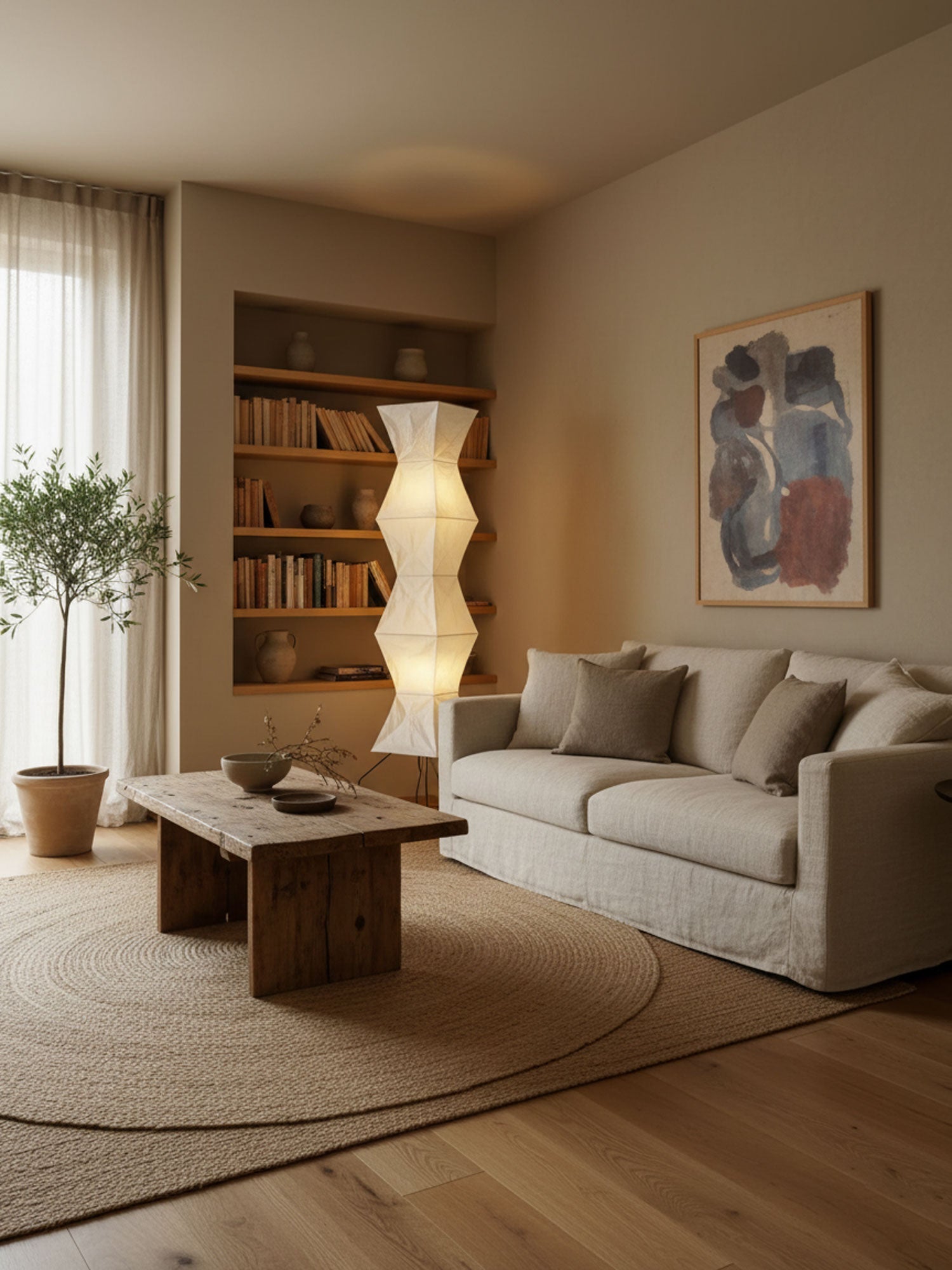 Oladalsi gulvlampe